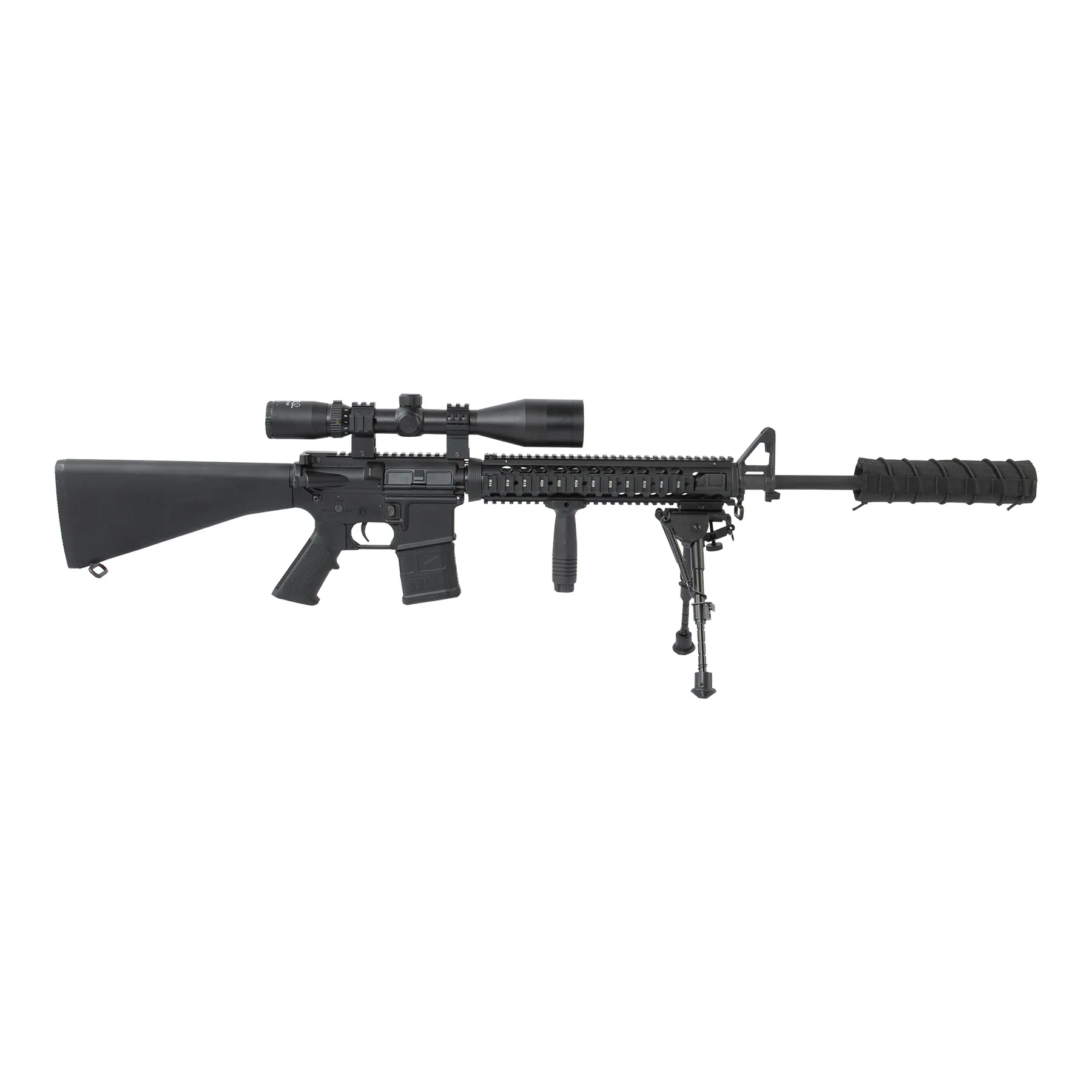 Prep my Airsoft - DMR 2 Ares M16 RIS Rifle EFCS (S)AEG