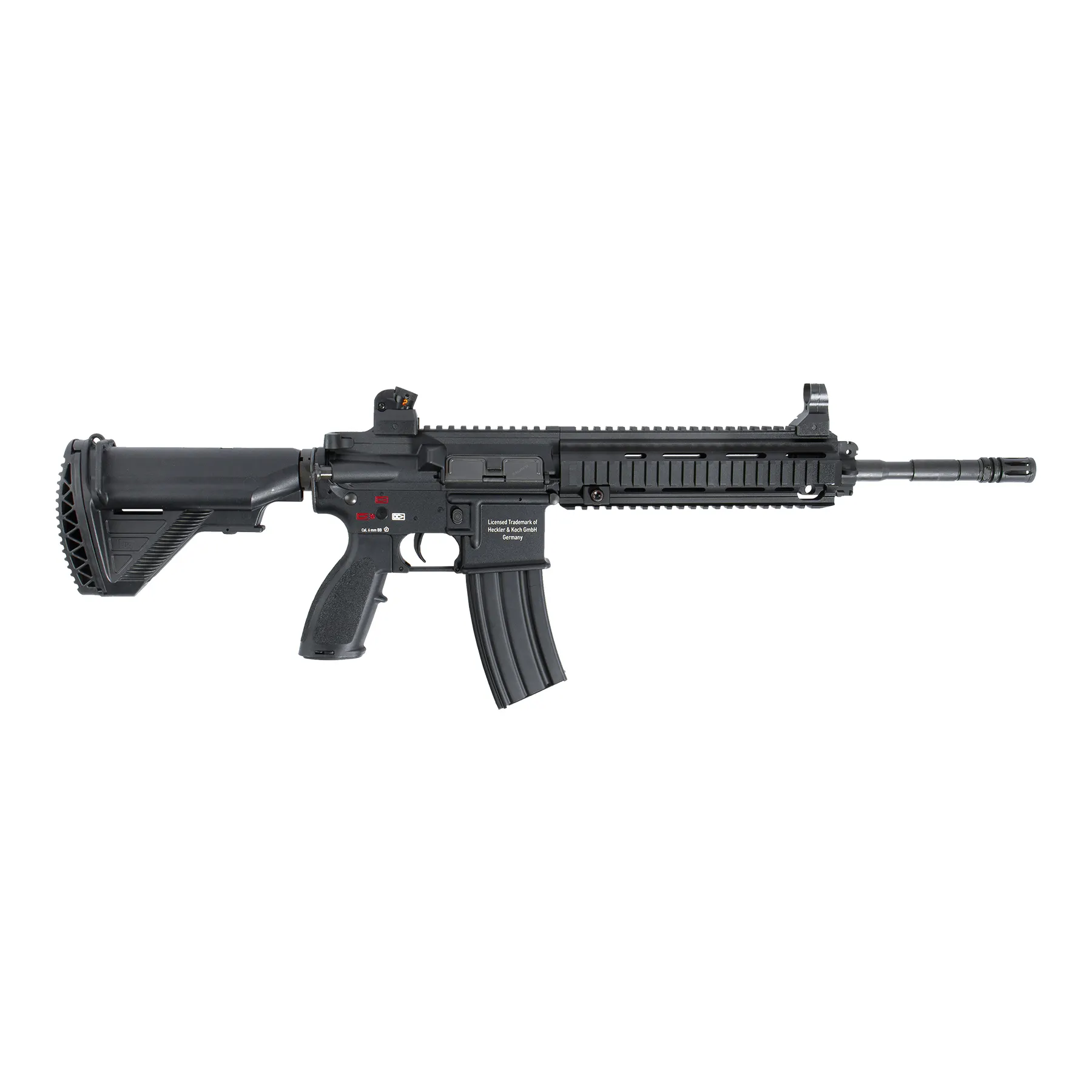 Heckler und Koch HK416 D Next Gen. Black, (S)AEG
