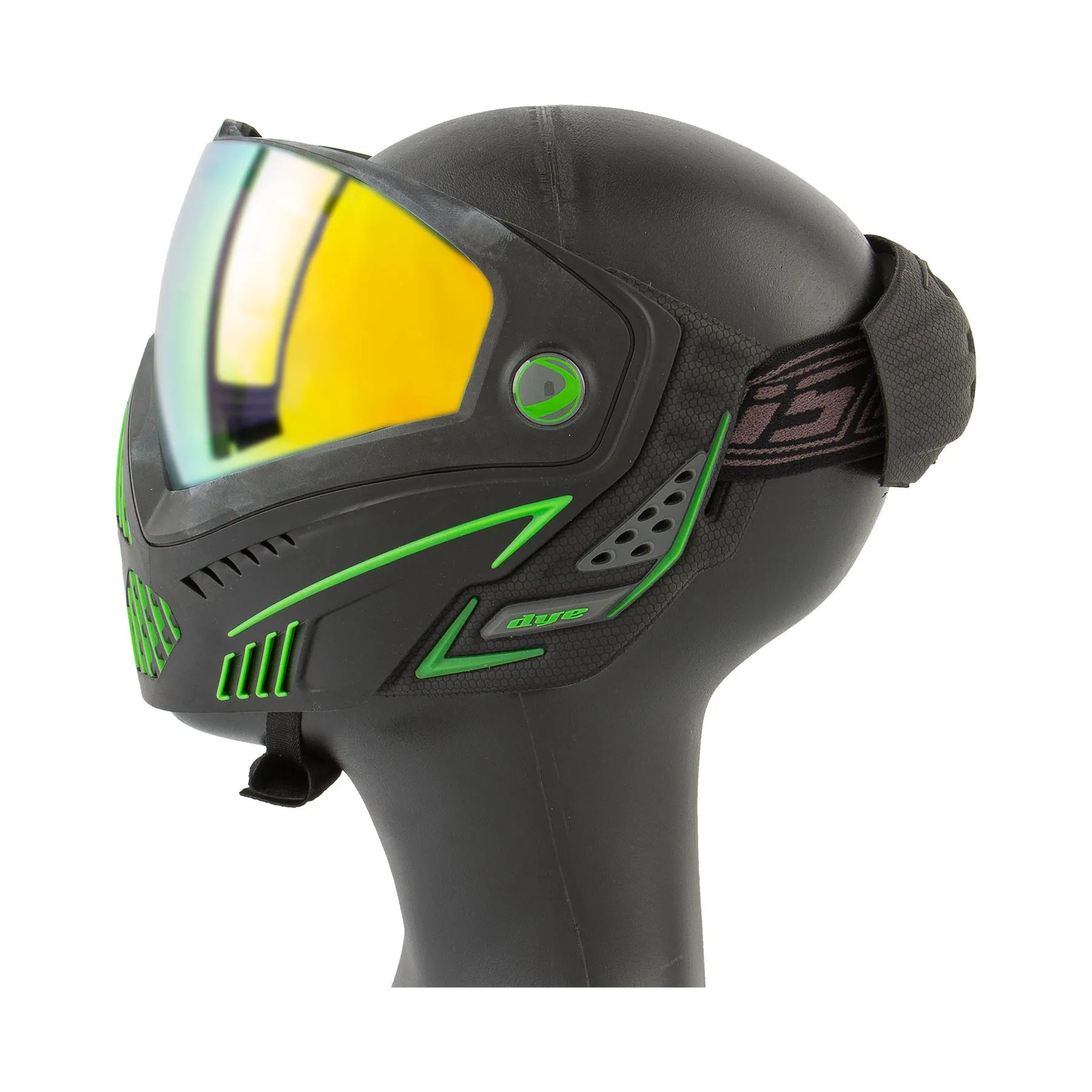DYE I5 Thermal Goggles 2.0, Black & Lime