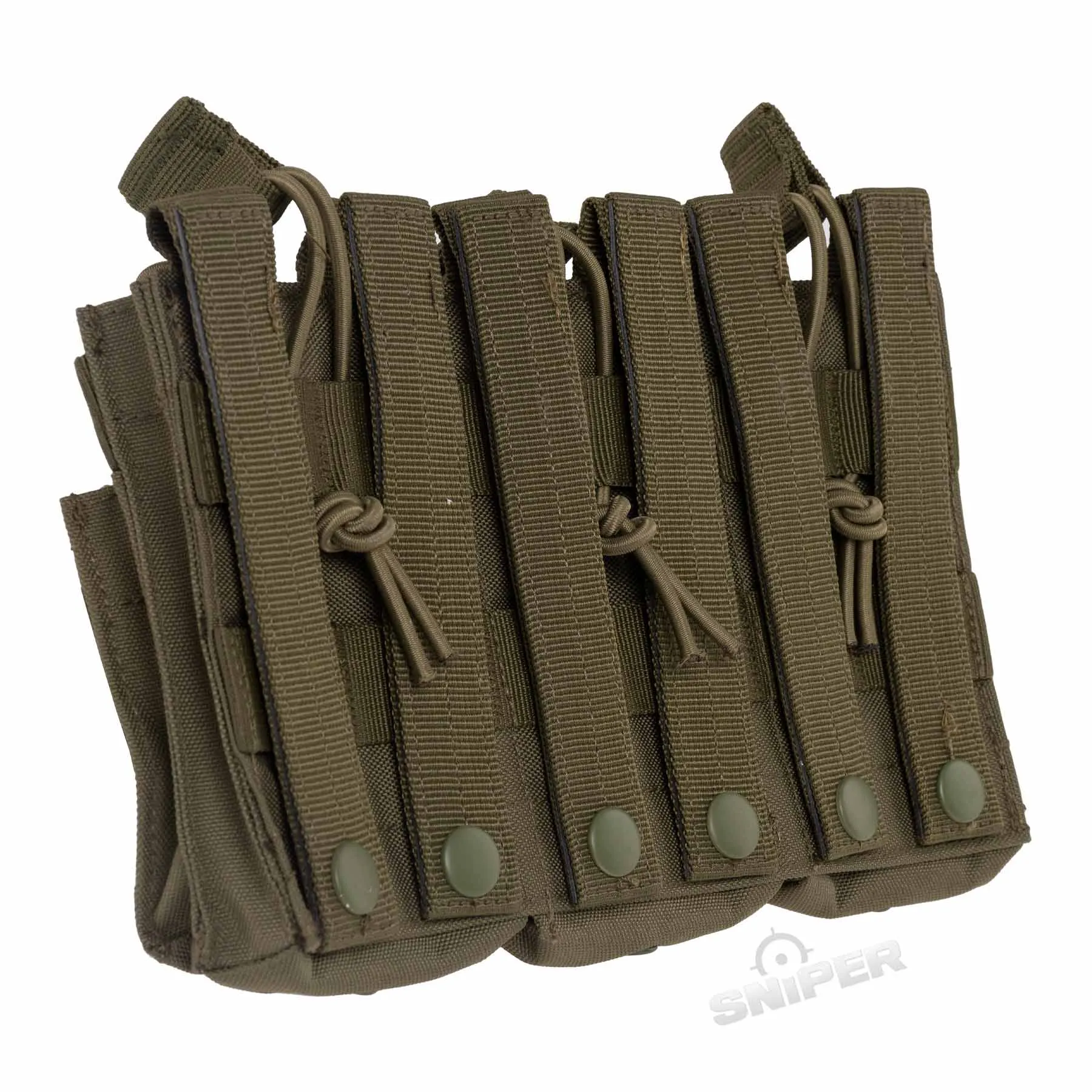 Reapo Triple M4 Mag-Pouch, OD
