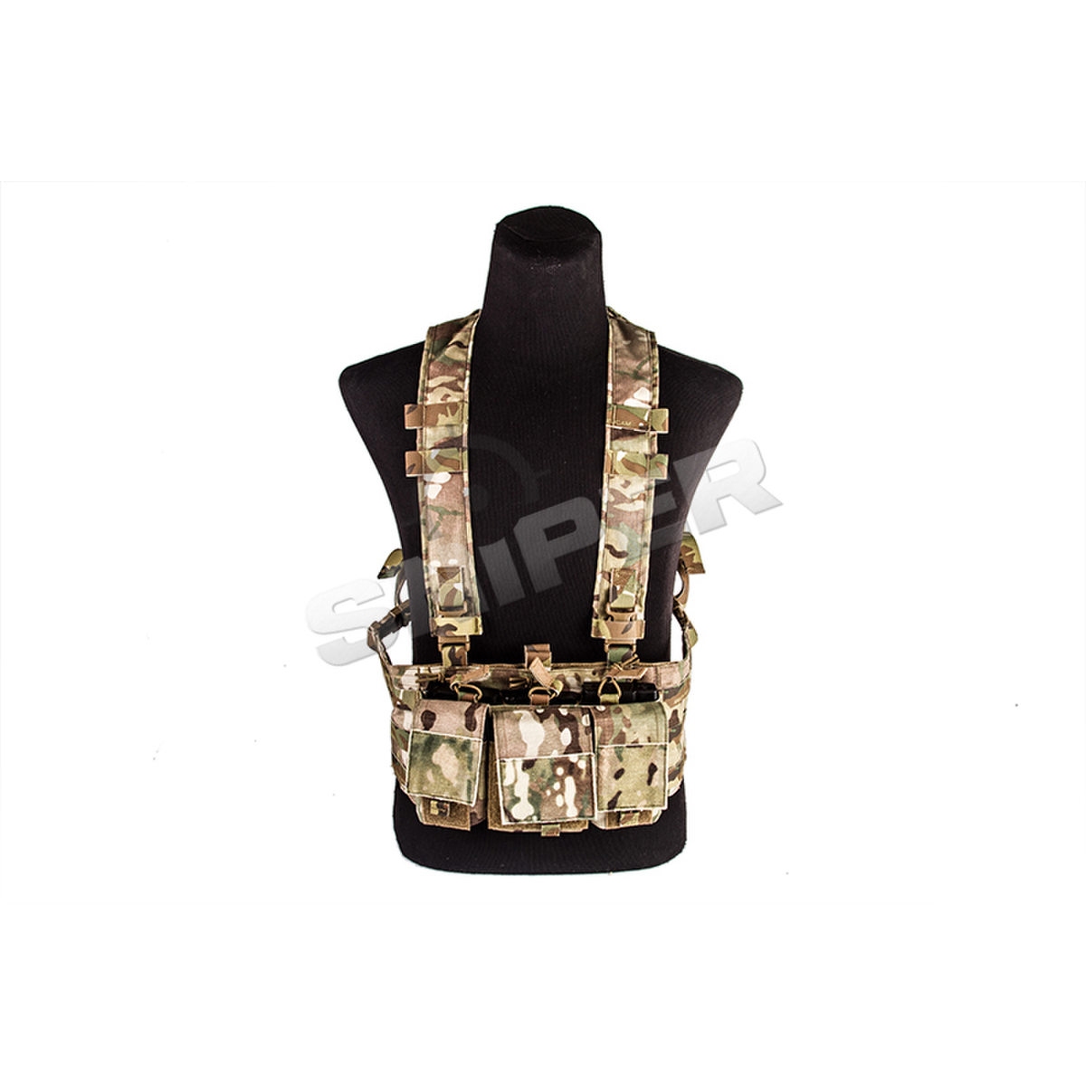 7.62 Hybrid Chest Rig, Multicam