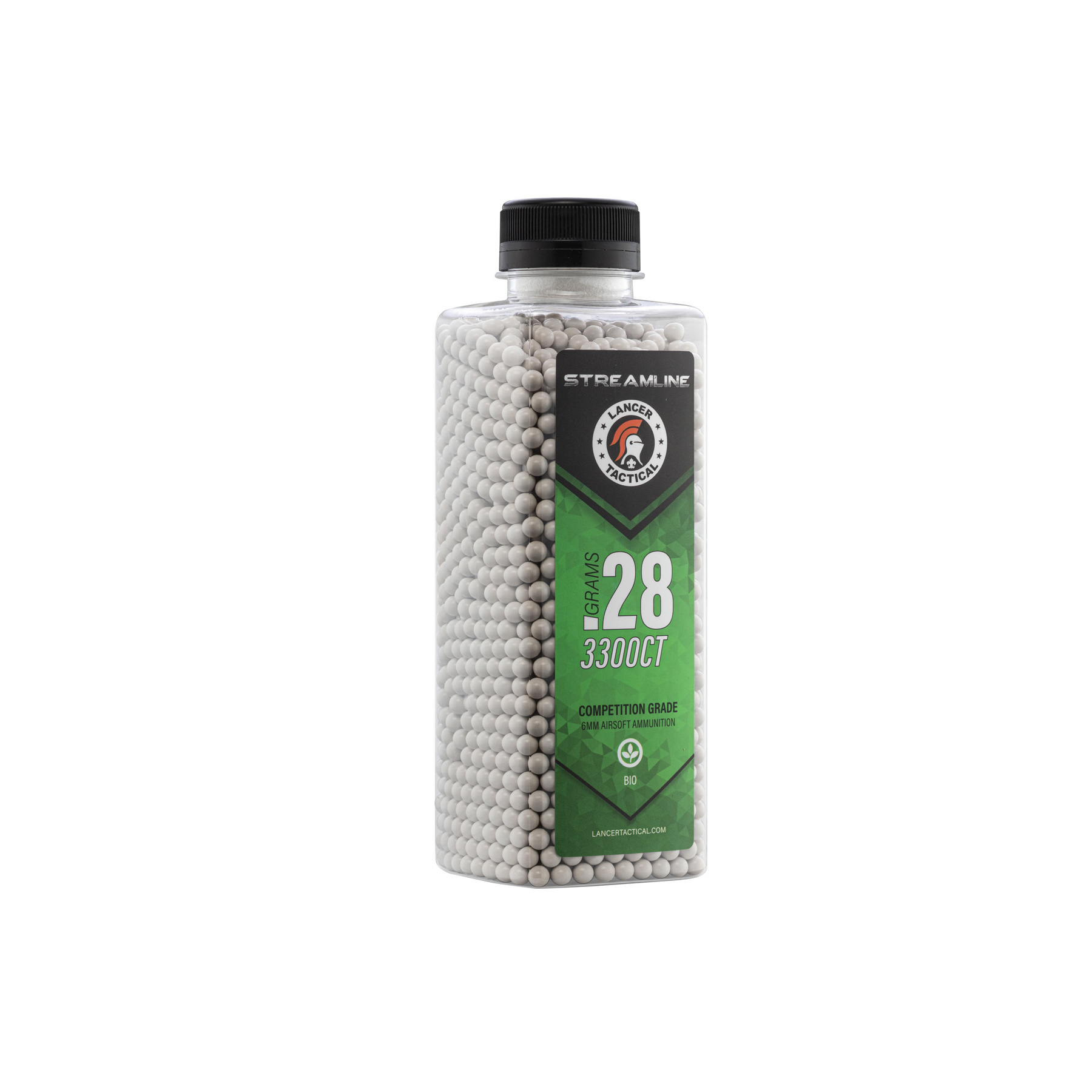Lancer Tactical Streamline 0,28g Bio BBs, 3300rds