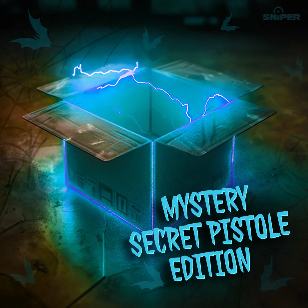 Sniper's Mystery Box, Secret Pistol Edition