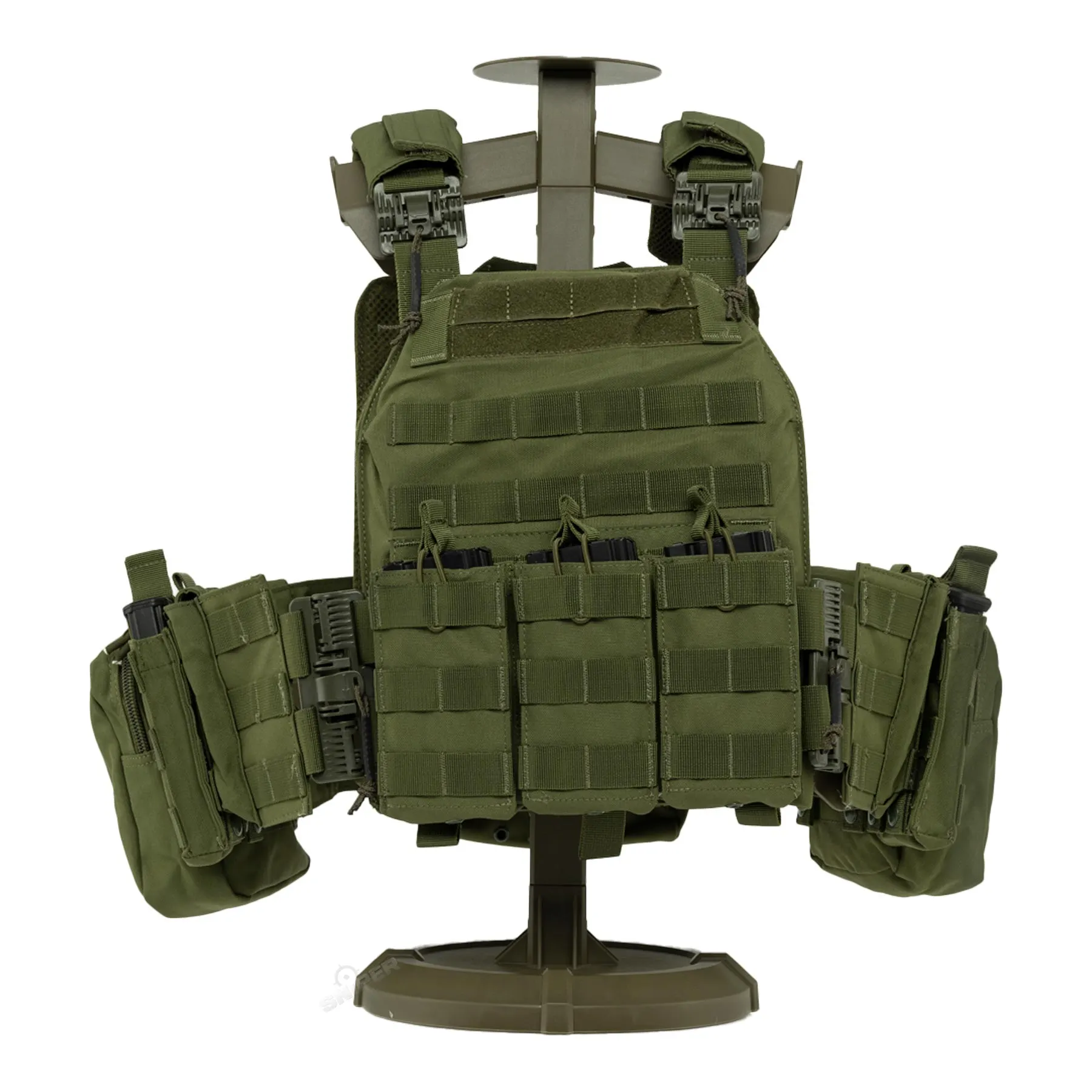 Reapo XXL Big Size Plattenträger, OD Reapo XXL Big Size Plattenträger, OD