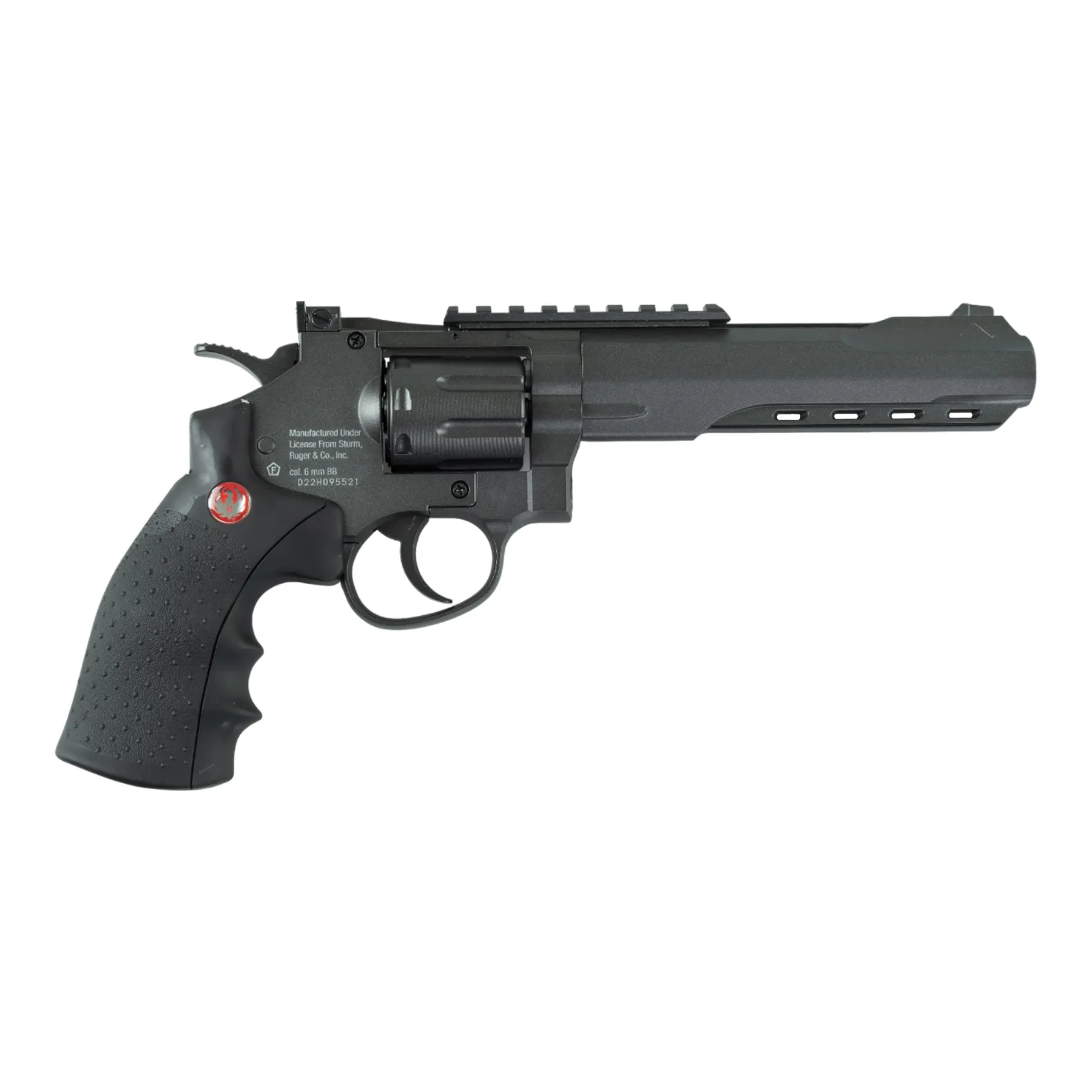 Ruger Super Hawk Revolver 6", Black