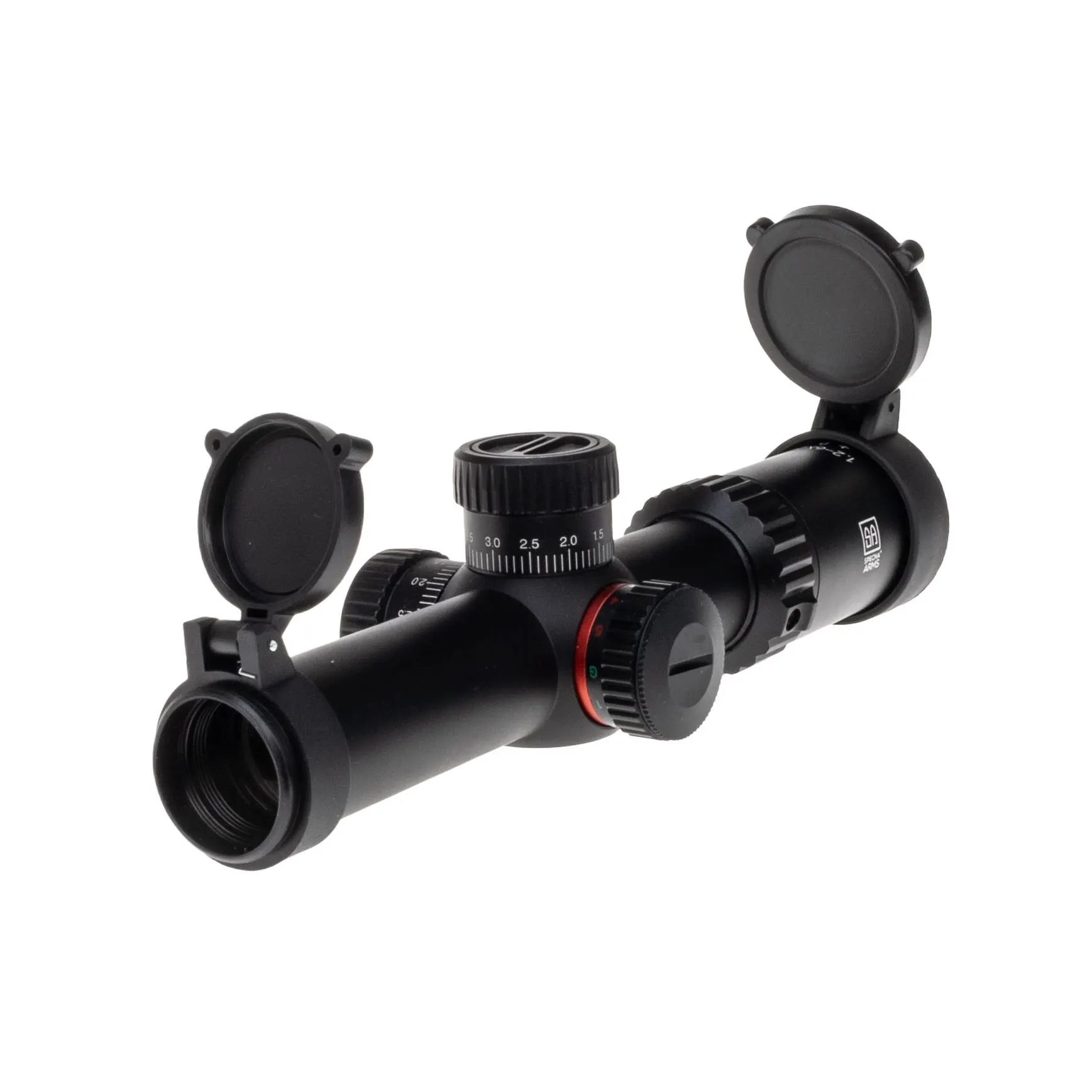 Specna Arms CORE Rifle Scope 1,2-6x24IR, Black