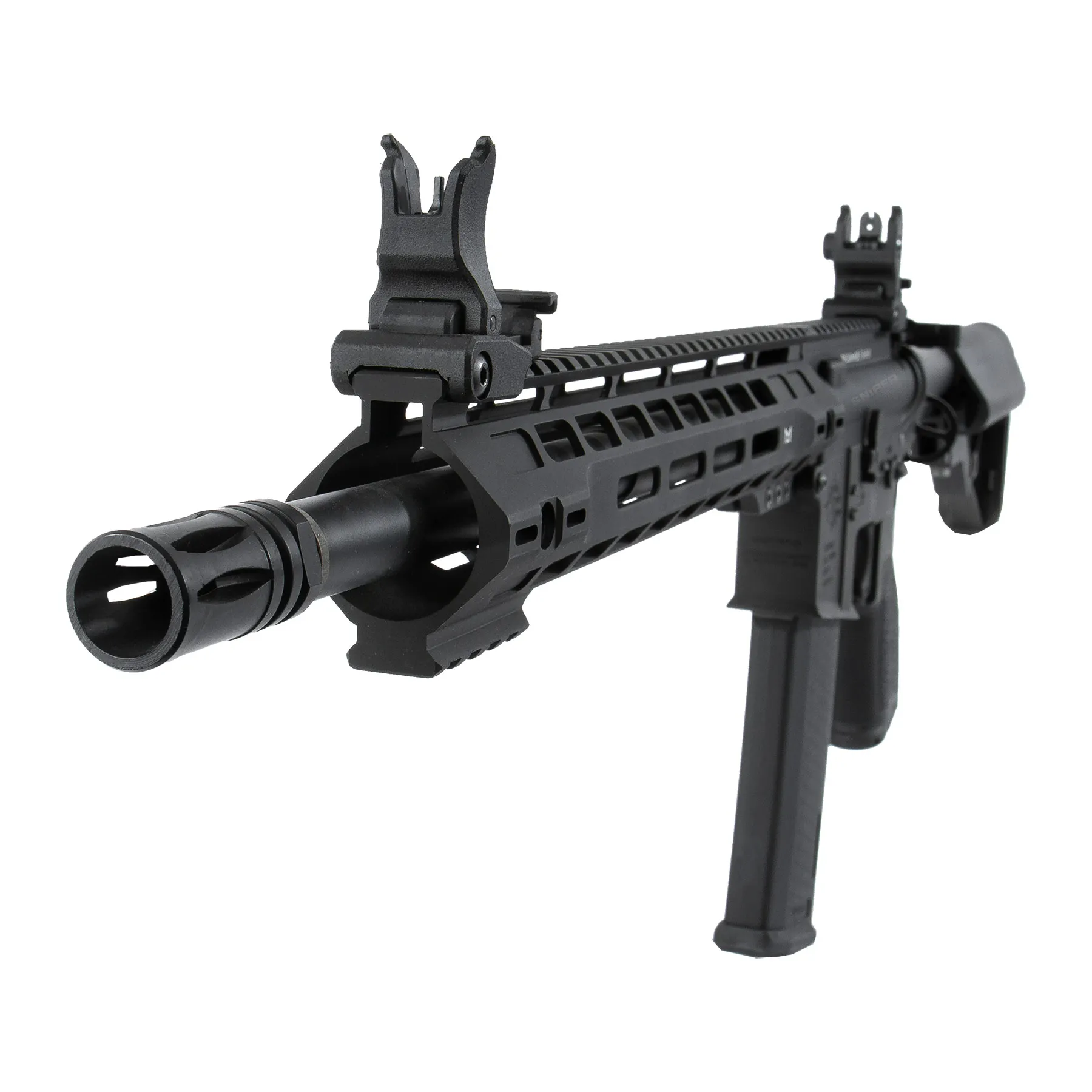 SA-E14 Edge (S)AEG, Black SA-E14 Edge (S)AEG, Black