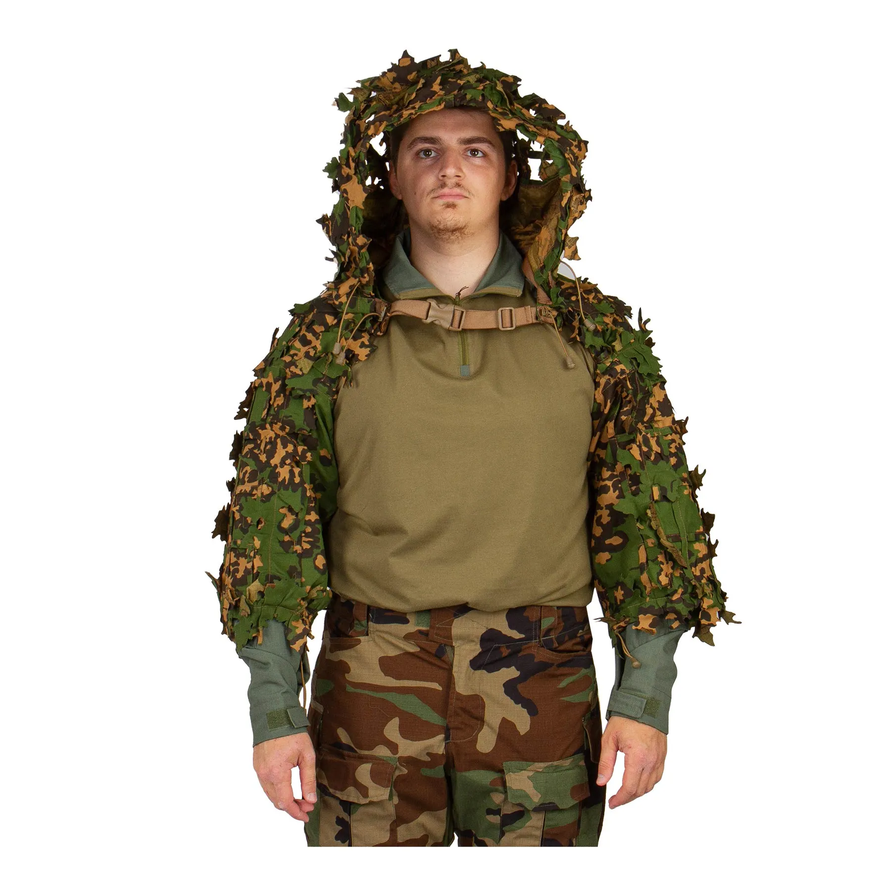 Invader Sniper Bolero Leaf, Partizan
