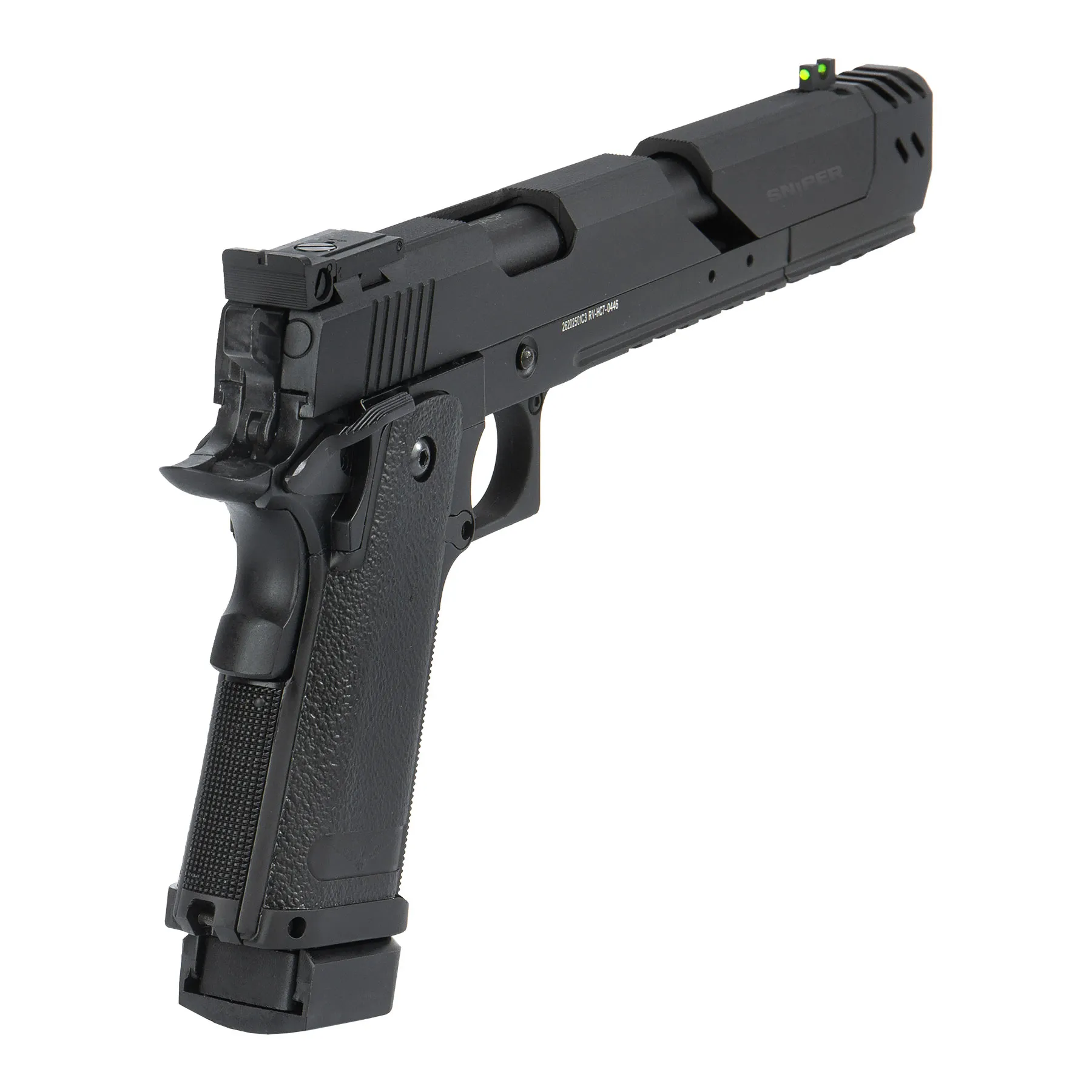 Nuprol Raven Hi-Capa Dragon 7 GBB Softair Pistole