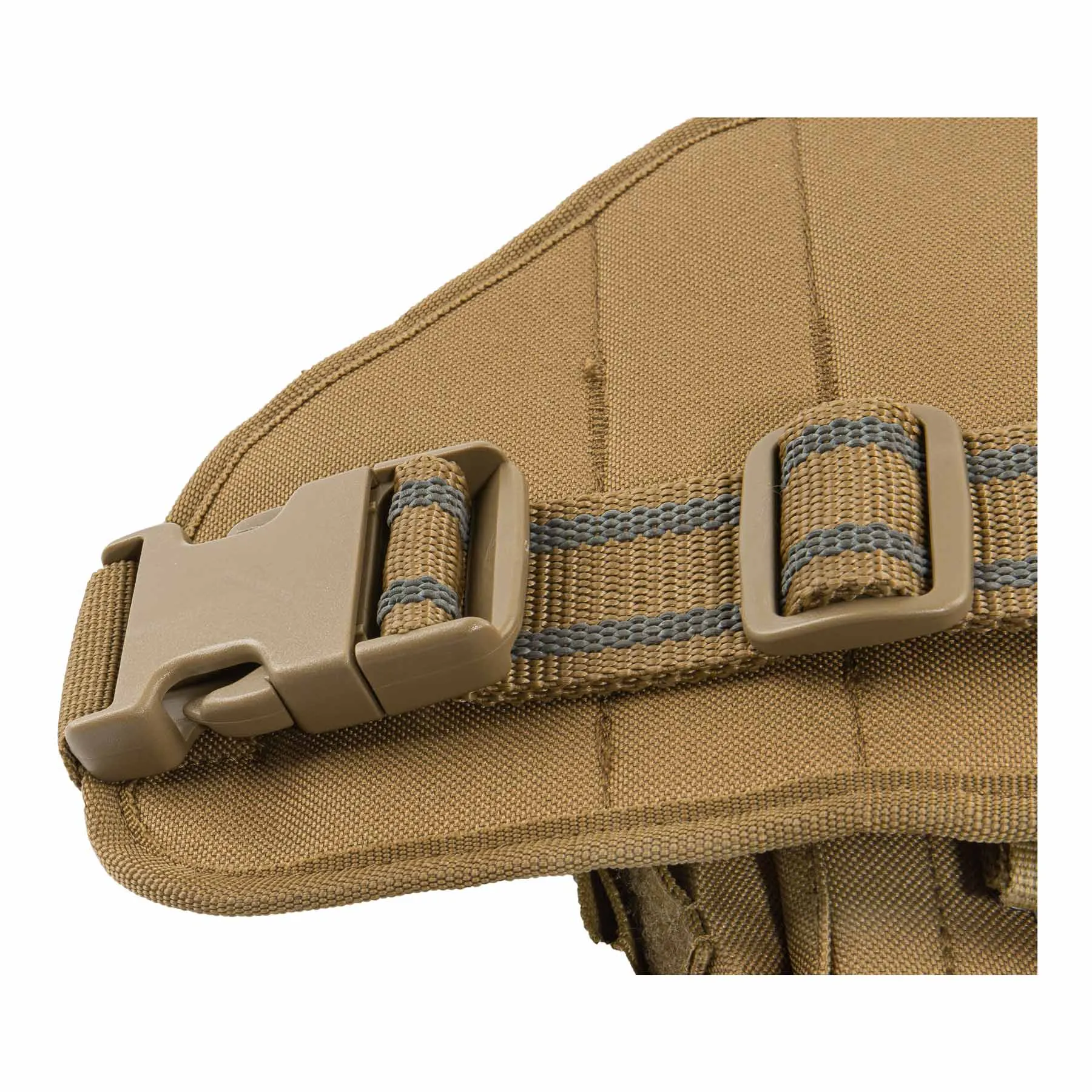 Oberschenkelholster Hip Molle Holster, Sand