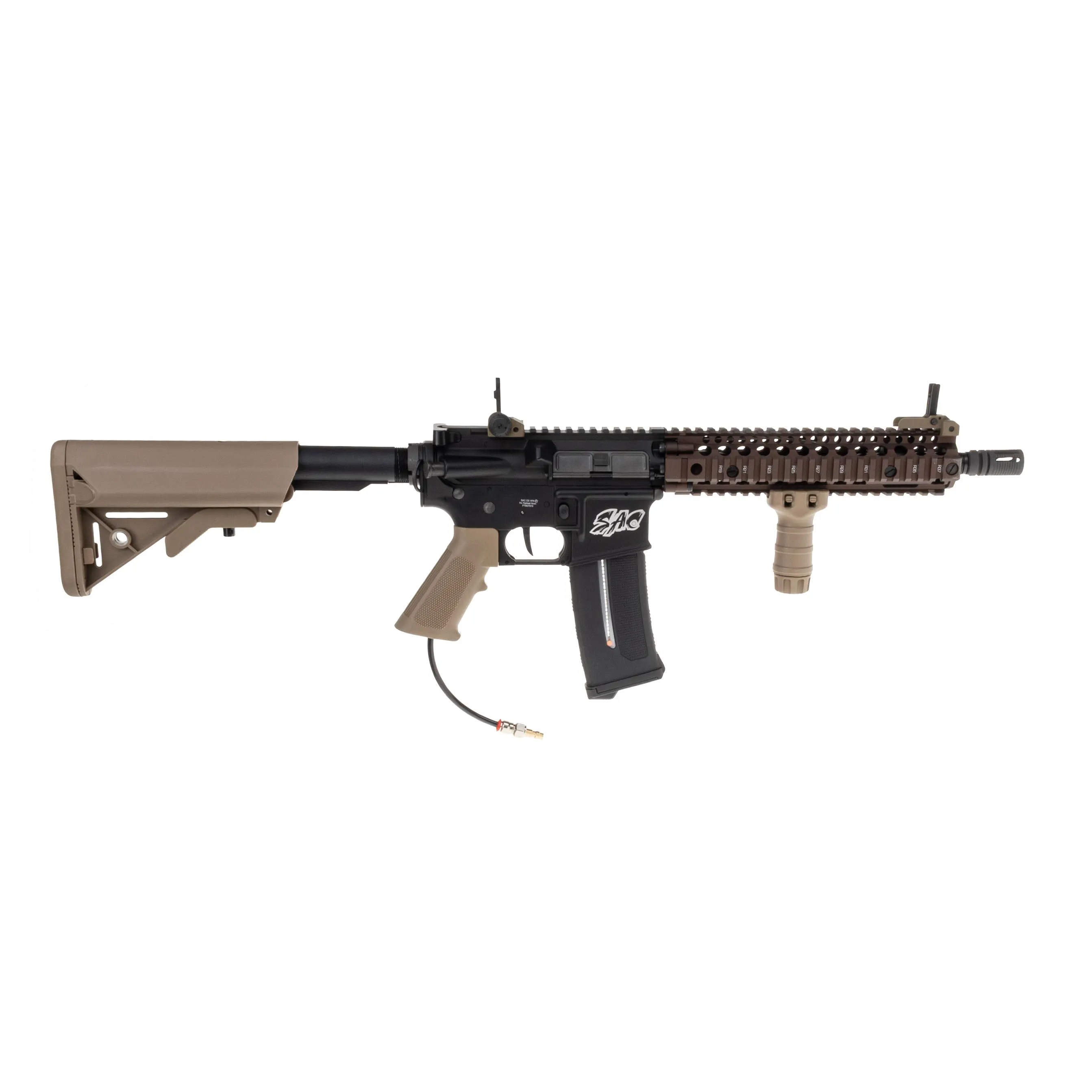 SAC x Pulsar D2 Daniel Defense MK18, Dualtone