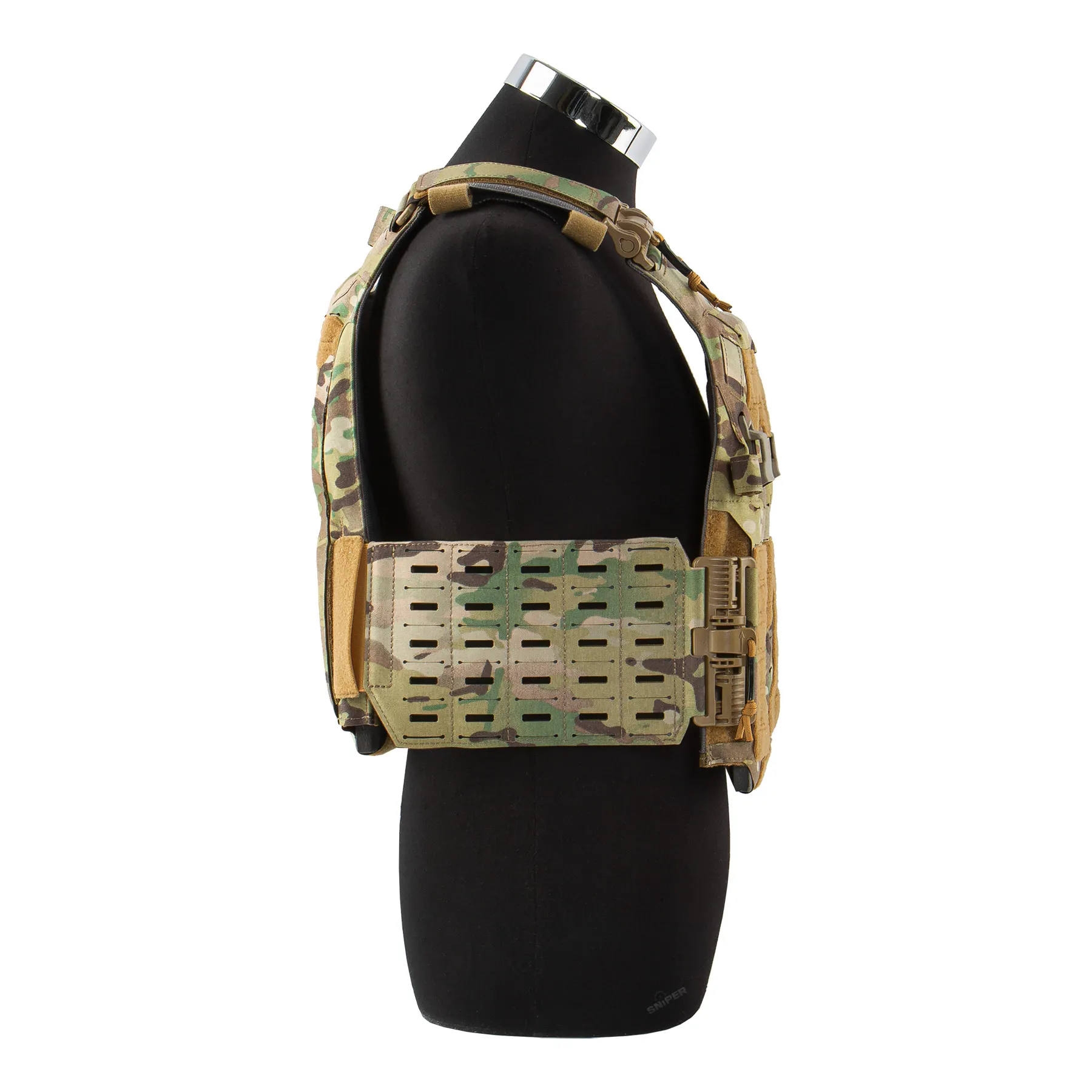 CPC ROC Plattenträger, Multicam