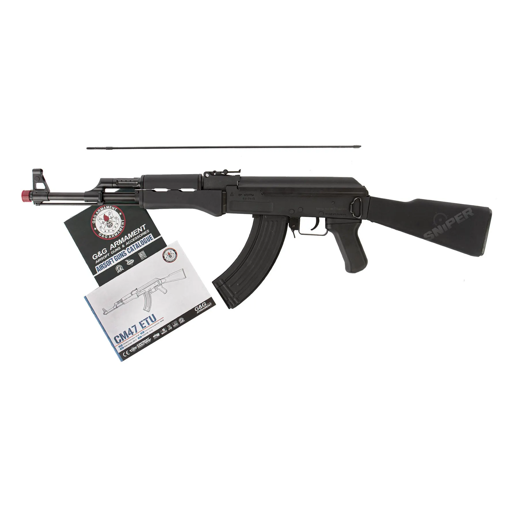 CM47 ETU (S)AEG, Black