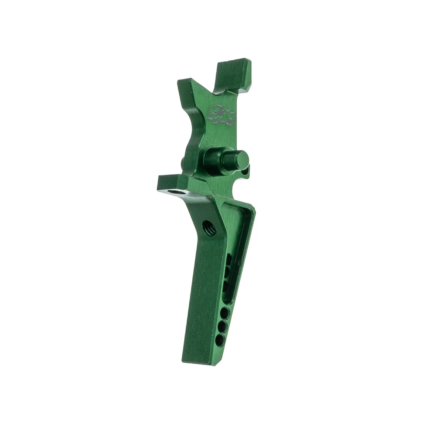 SAC Tunable CNC Aluminum Speed Trigger M4 AR15 Green