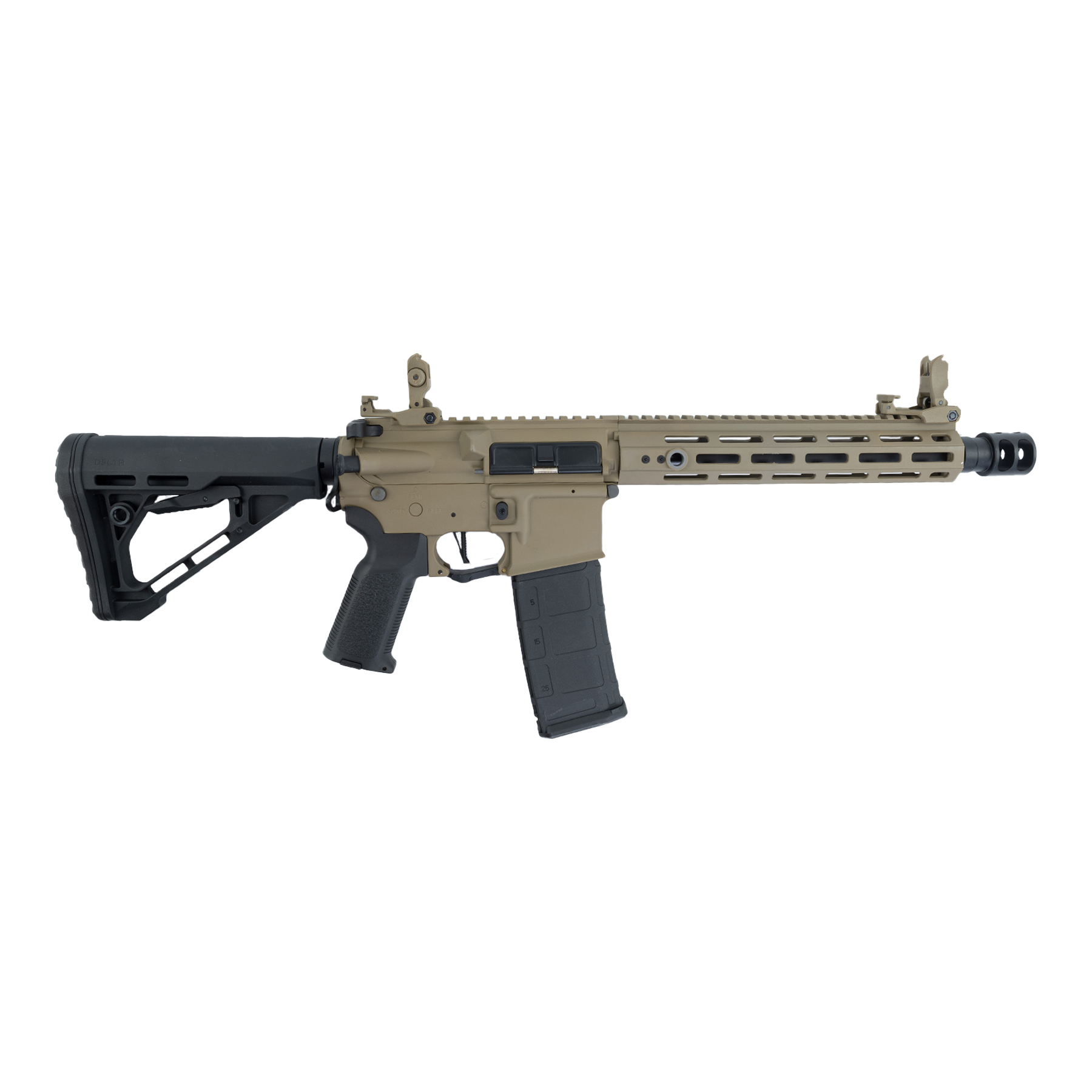 Einsteiger Set #2 - Lancer LT-32 Sparta Gen 3 w/ Nebula ETU (S)AEG, Dualtone