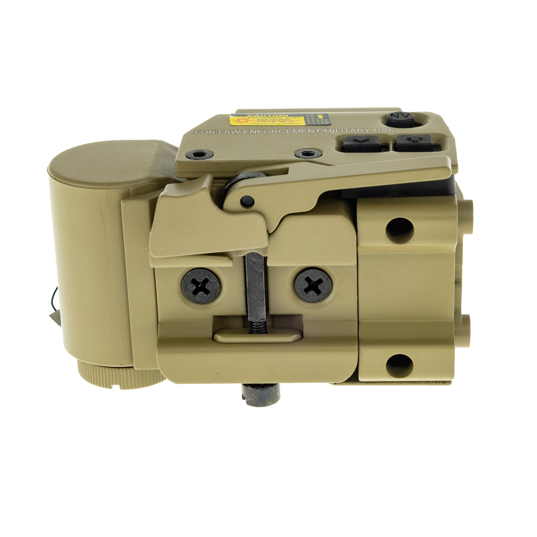 Reapo R558 Holo Red Dot Visier w/ 3x Magnifier, Tan