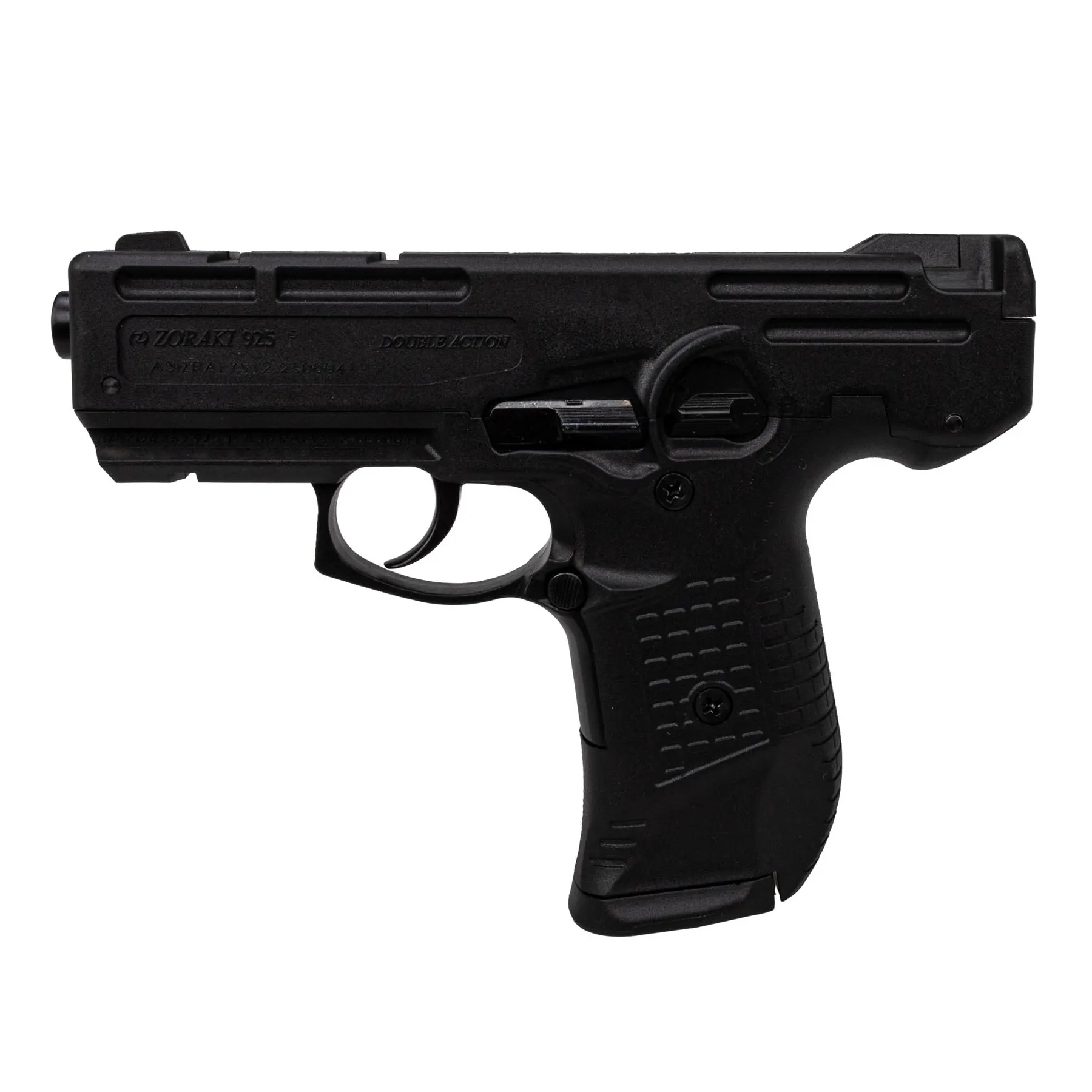 Zoraki 925 9mm P.A.K. Schreckschusspistole, Black
