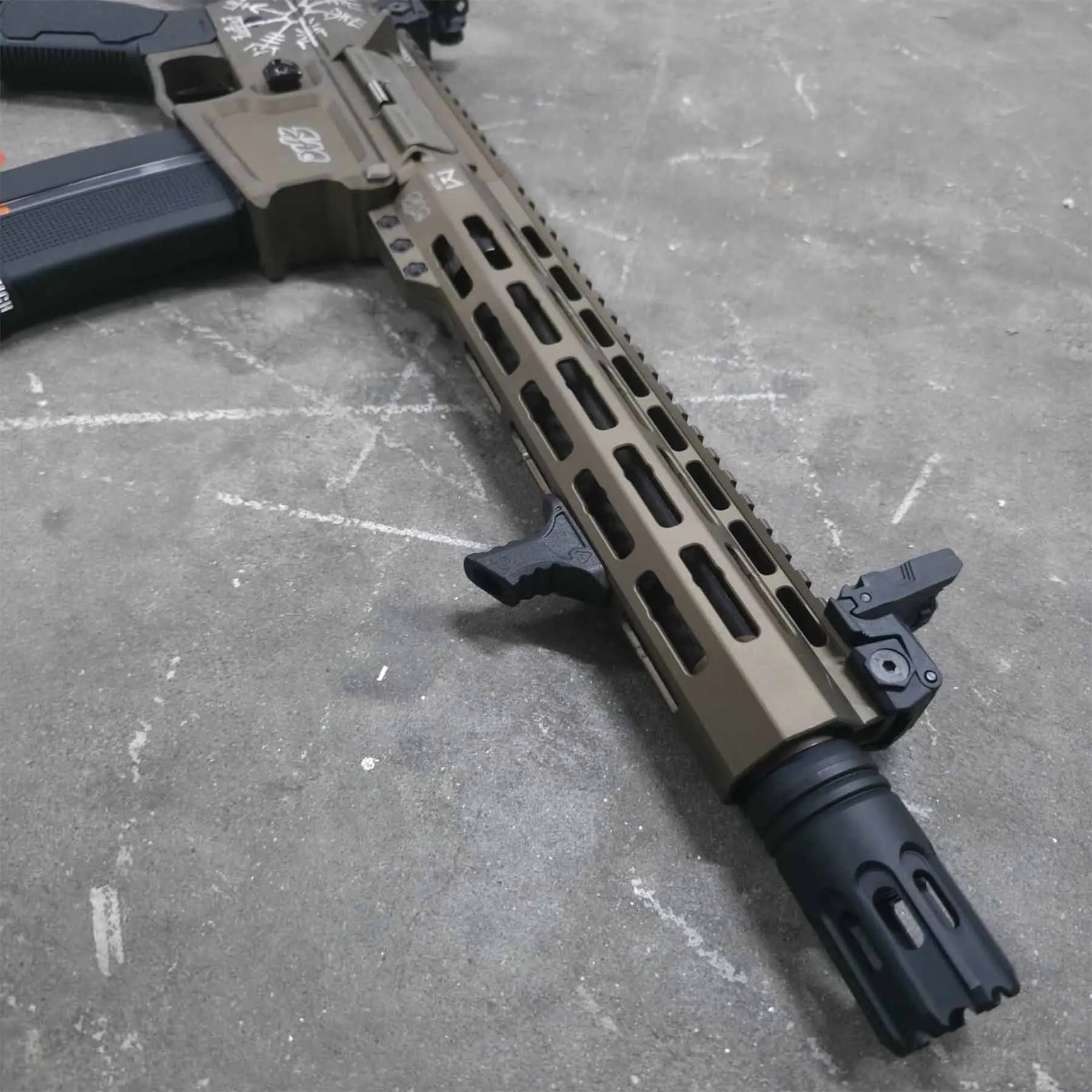 SAC WOLF SOLID - "Baldurs Speer" 1/1 , HPA