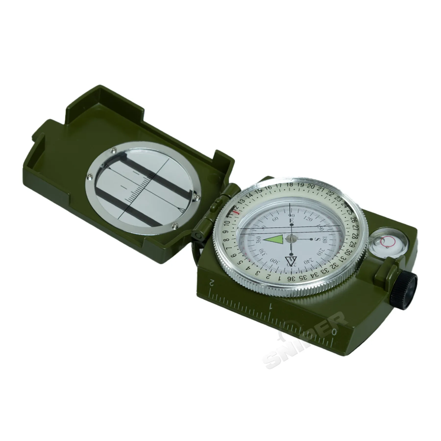 Fosco Ultimate Kompass, Green