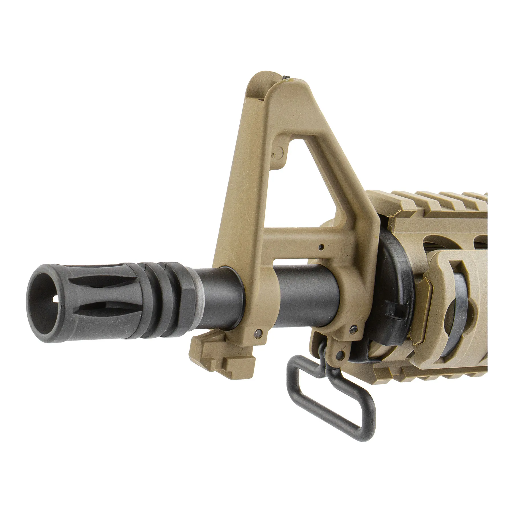 MK18 Mod.0 ETU+Mosfet (S)AEG, Tan MK18 Mod.0 ETU+Mosfet (S)AEG, Tan