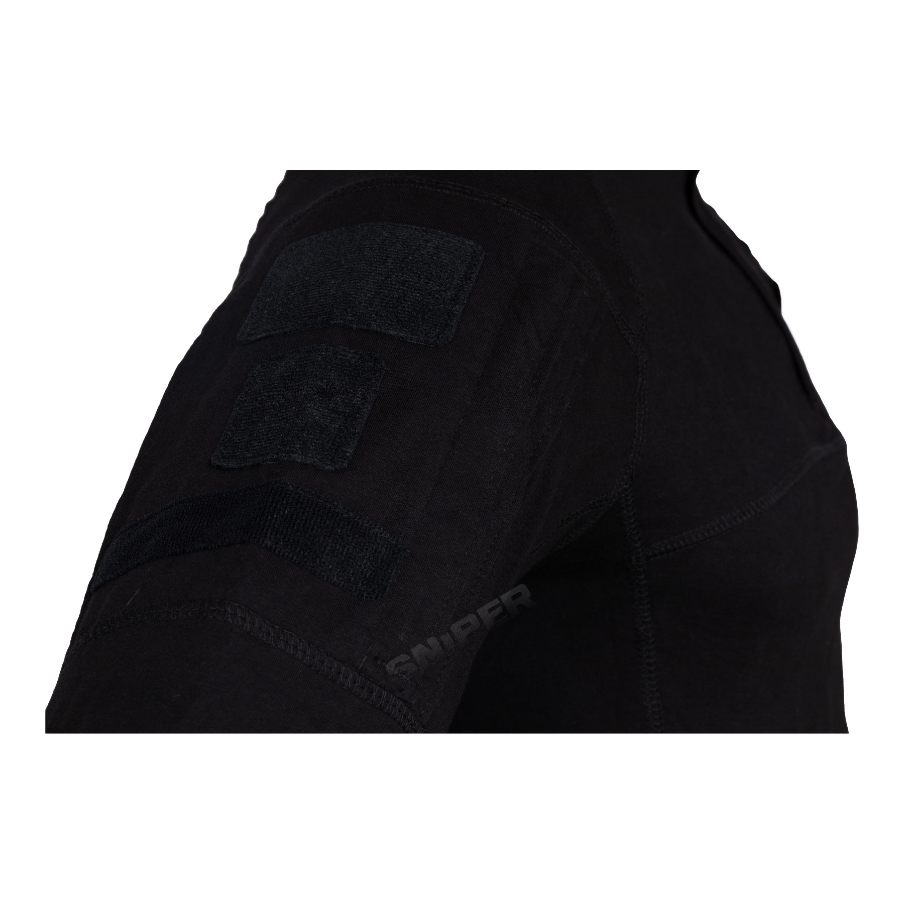 Reapo Long-Sleeve Combat Shirt, Black