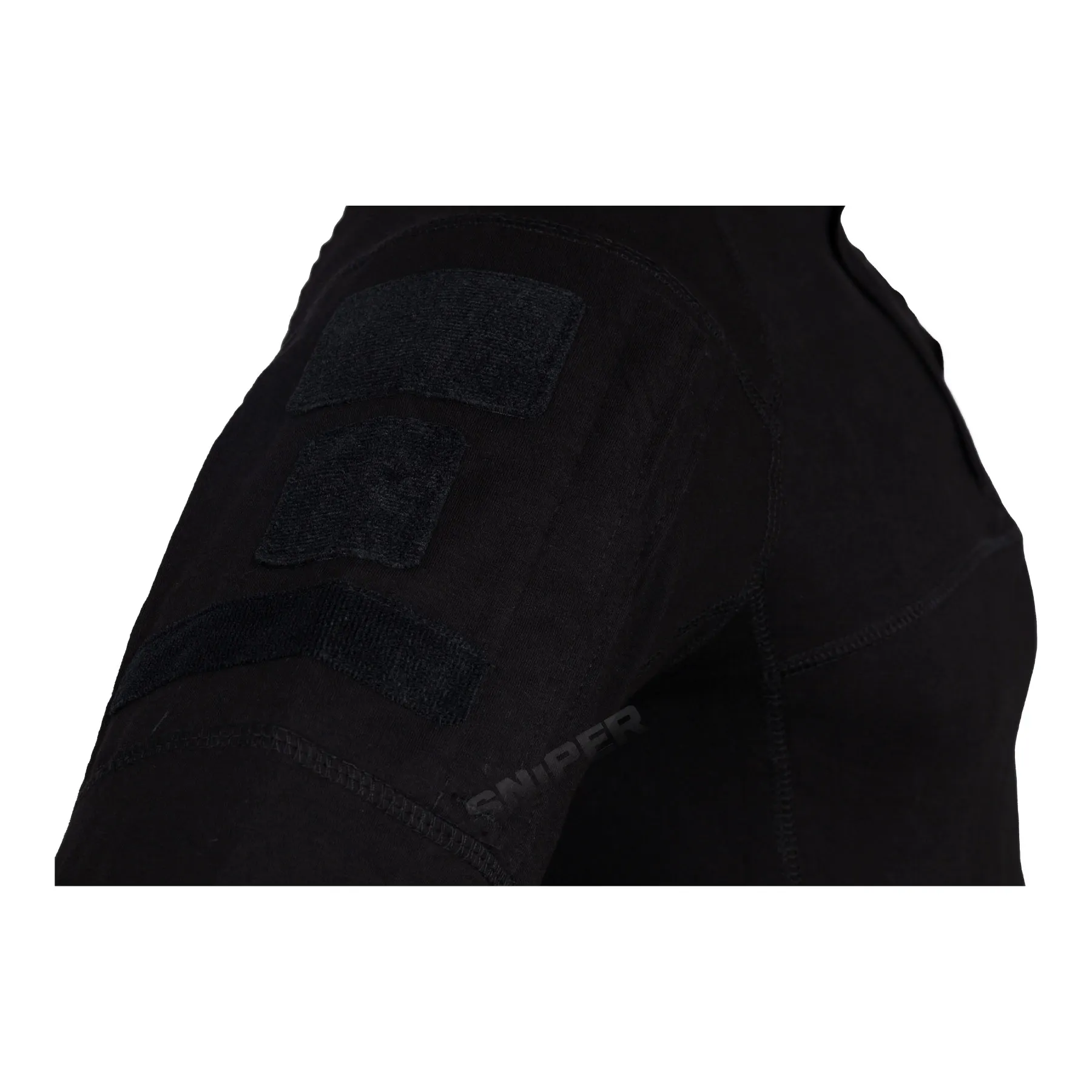 Reapo Long-Sleeve Combat Shirt, Black Reapo Long-Sleeve Combat Shirt, Black