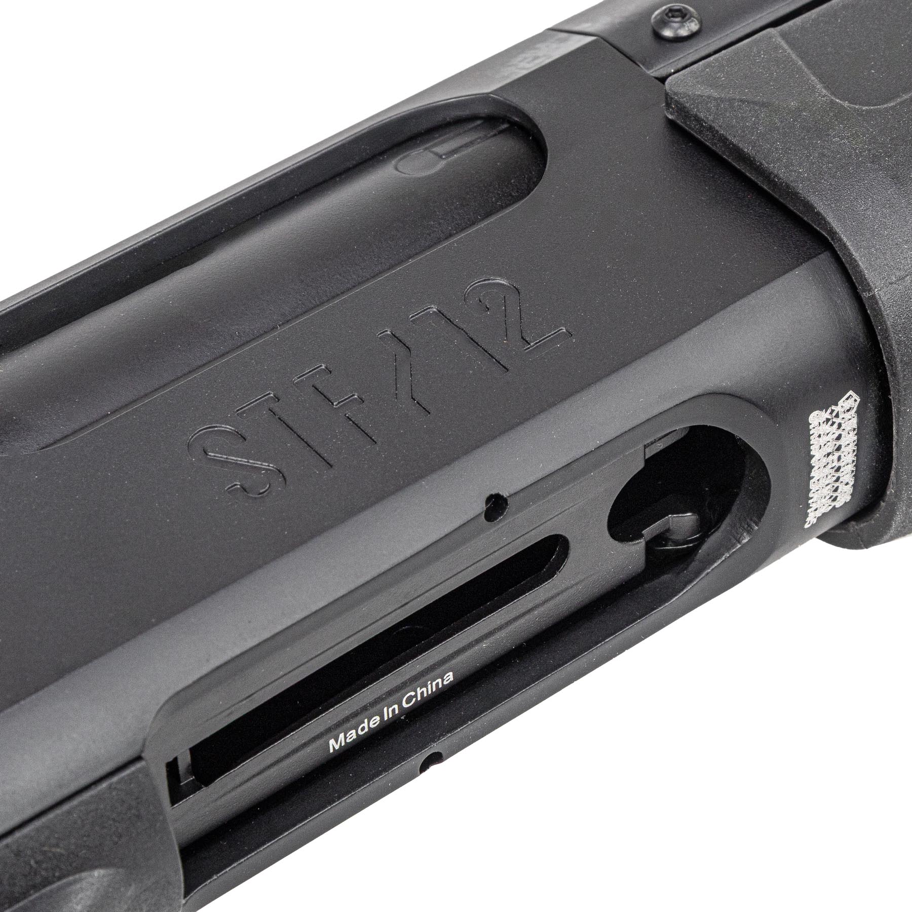 Fabarm STF12 Short Initial 11" HPA Pumpgun, Black