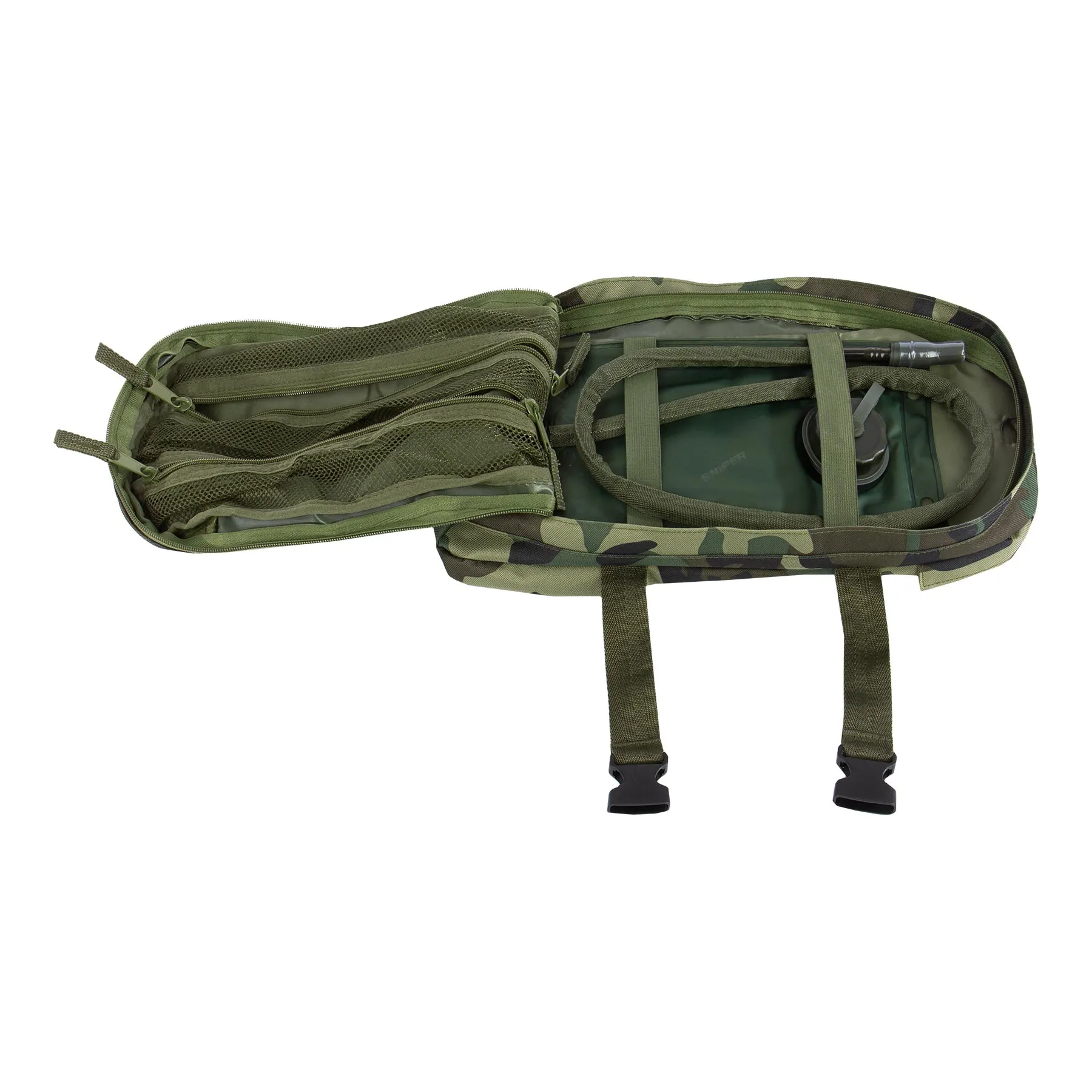 Camel Bag Rucksack, 2,5l, Woodland