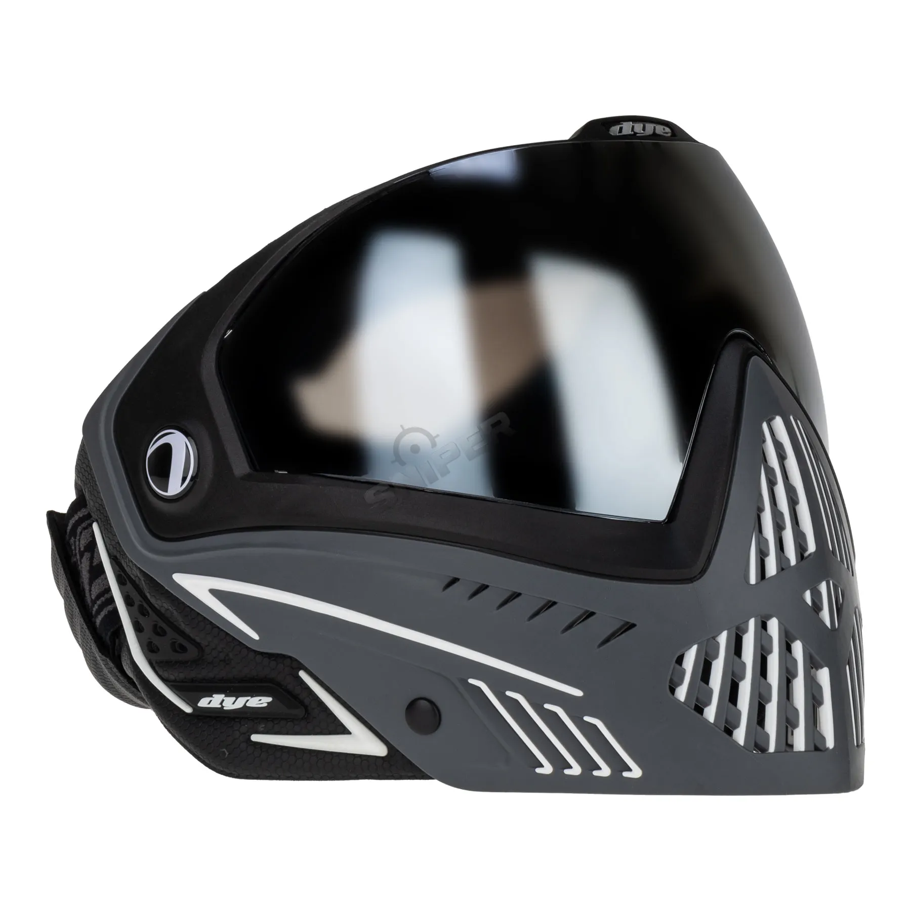 DYE I5 Shades Goggles, Grey/White/Black Mask