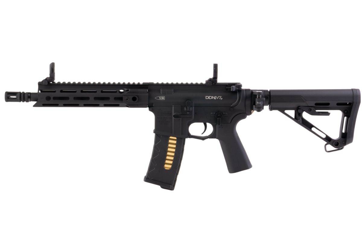 EMG Daniel Defense V7P GBB Softair Rifle, Black