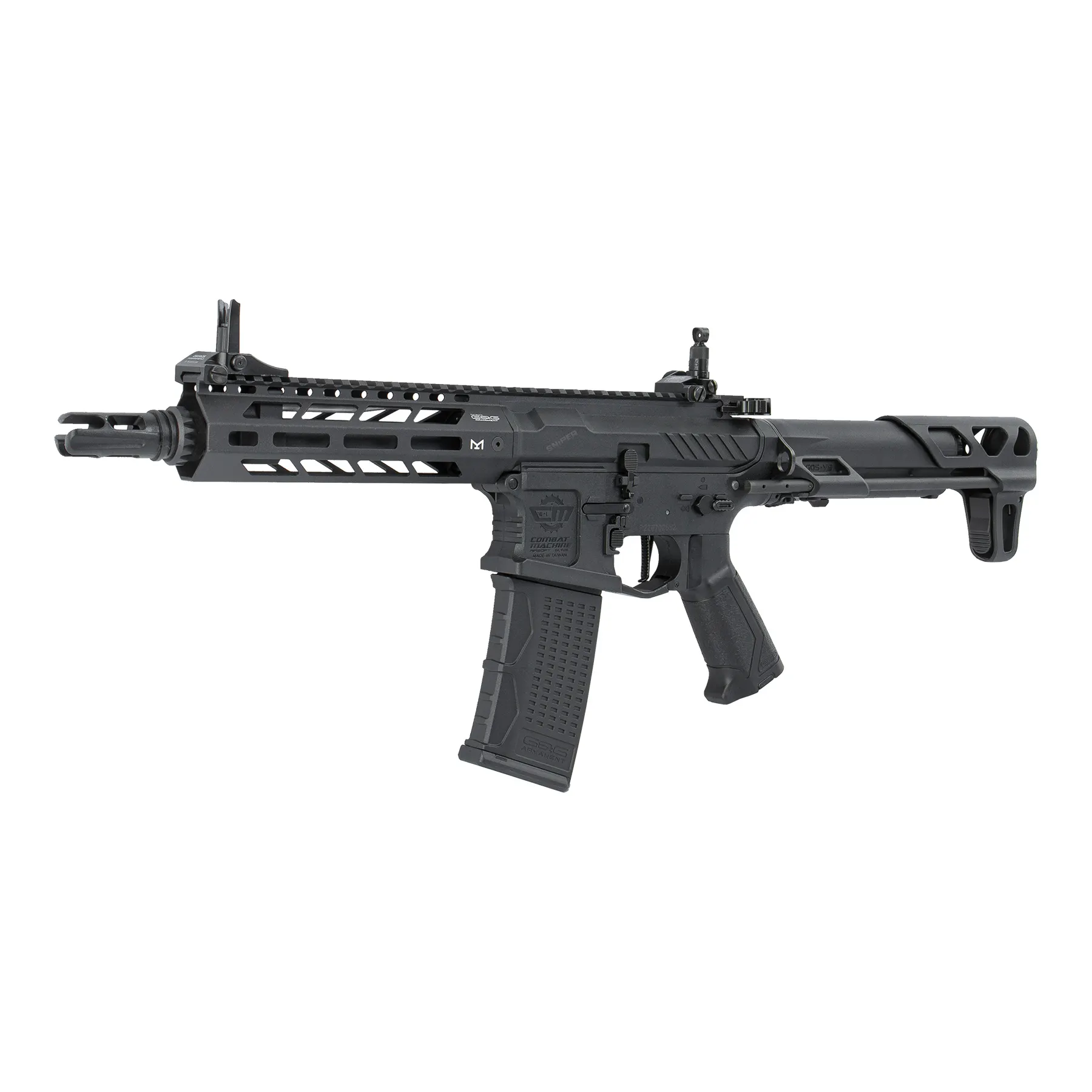 G&G CM16 SRS AEG < 0,5 Joule, Black