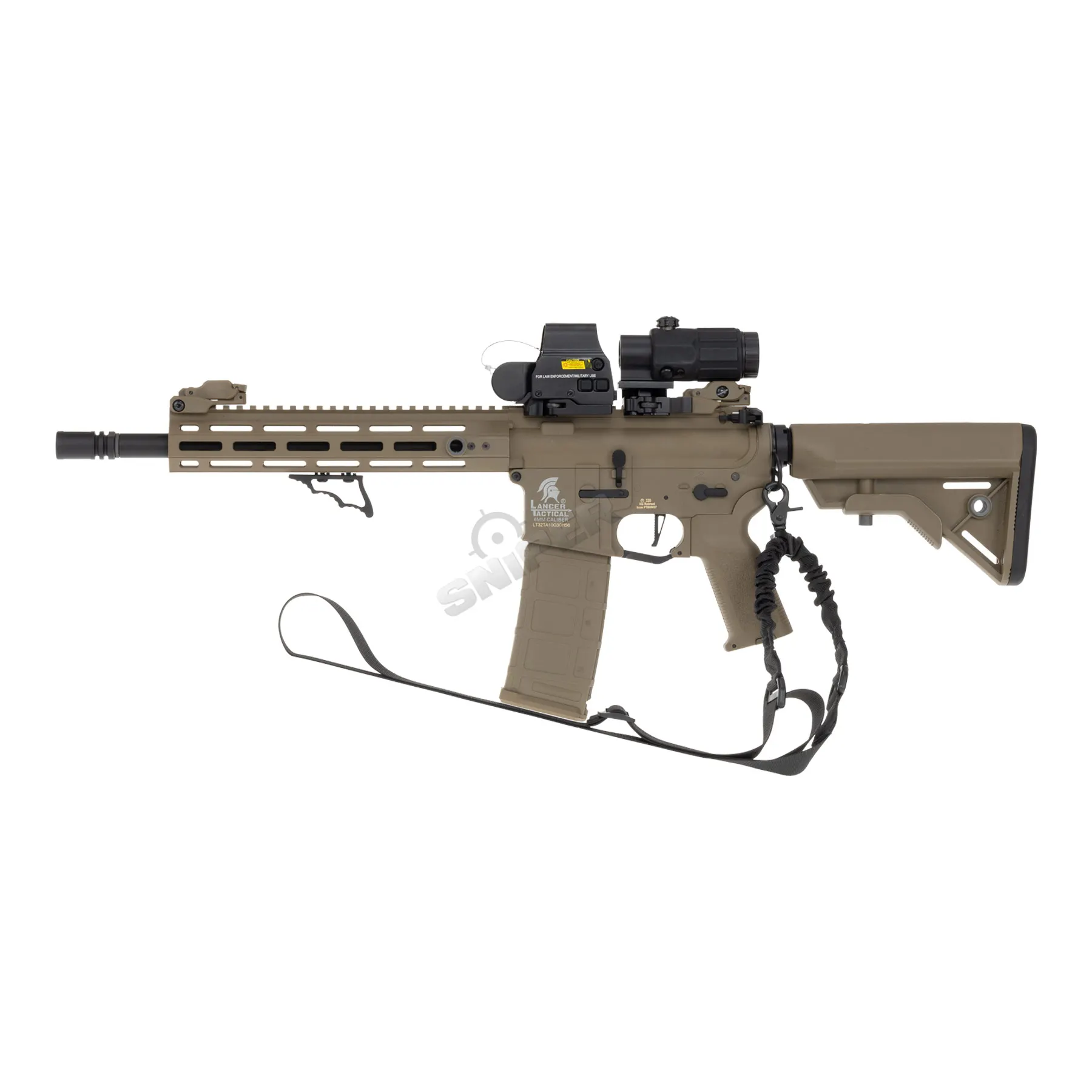Prep my Airsoft #2 - Lancer Hellion M-Lock 10" Gen 3 w/ Nebula ETU (S)AEG, Dark Earth