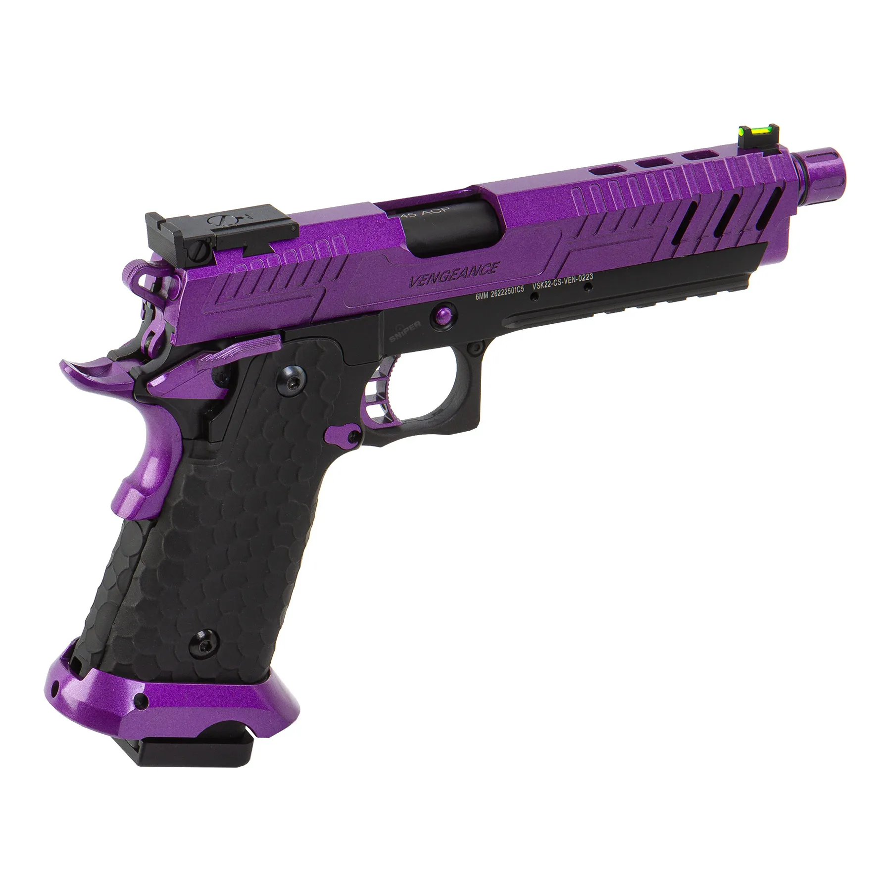 Vorsk Hi-Capa Vengeance Black/Purple, GBB