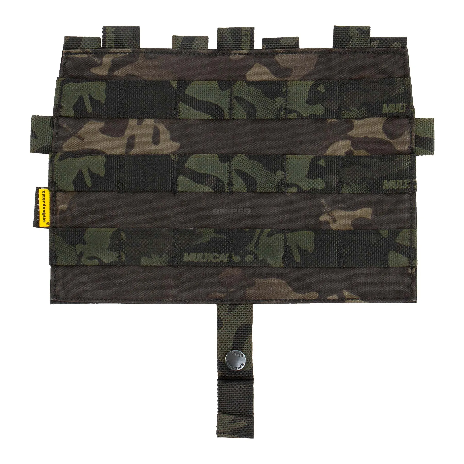 Molle Panel für AVS & JPC 2.0 Vest, Multicam Black