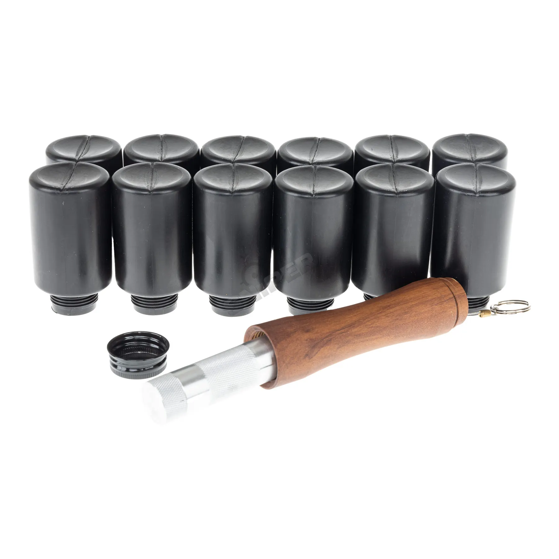 Hakkotsu Thunder B Stick Style Grenade Set, 12er Pack