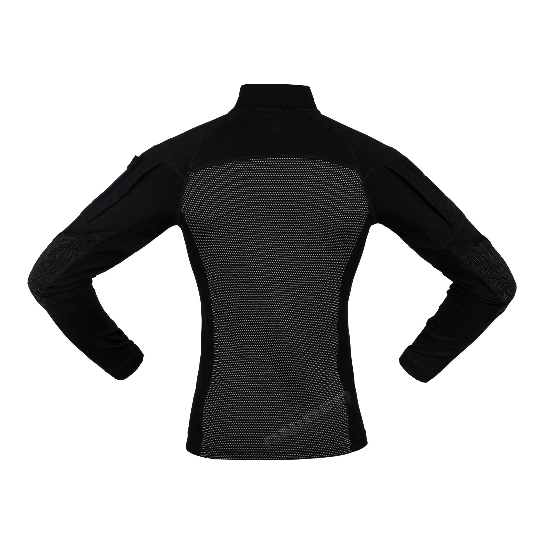 Reapo Long-Sleeve Combat Shirt, Black