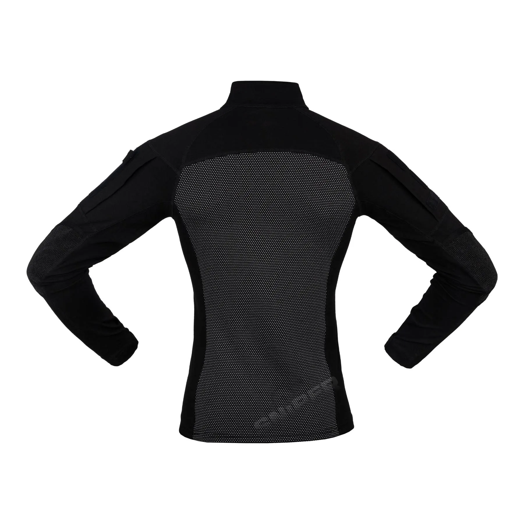 Reapo Long-Sleeve Combat Shirt, Black Reapo Long-Sleeve Combat Shirt, Black