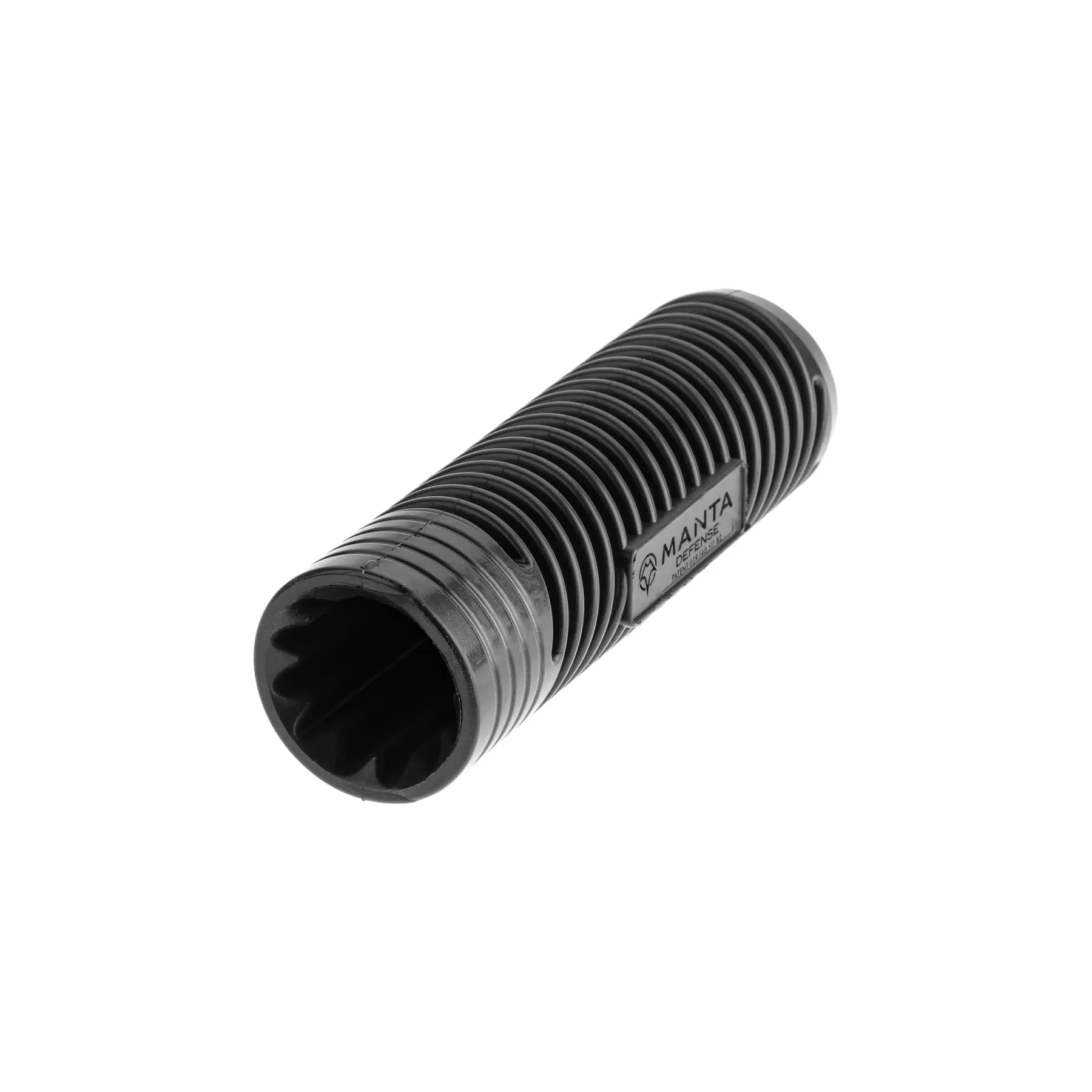 Manta 7 x 1.5" ID V2 Suppressor Cover, Black