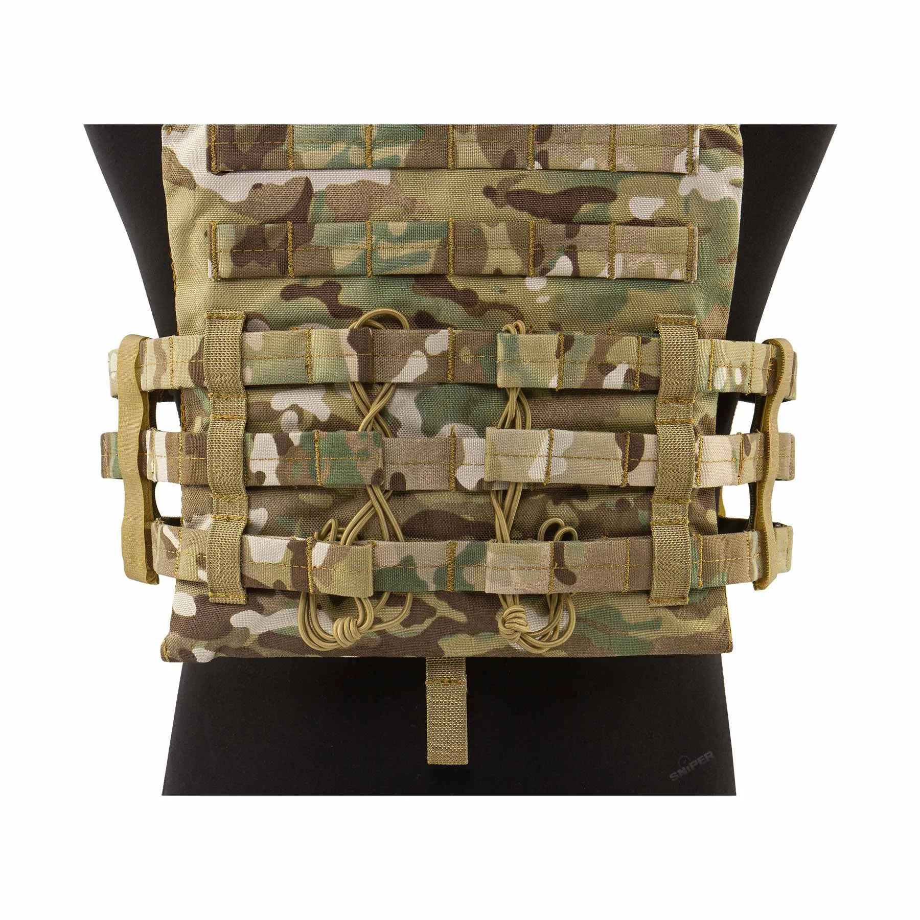 Lancer JPC Plattenträger w/ Retention, Camo