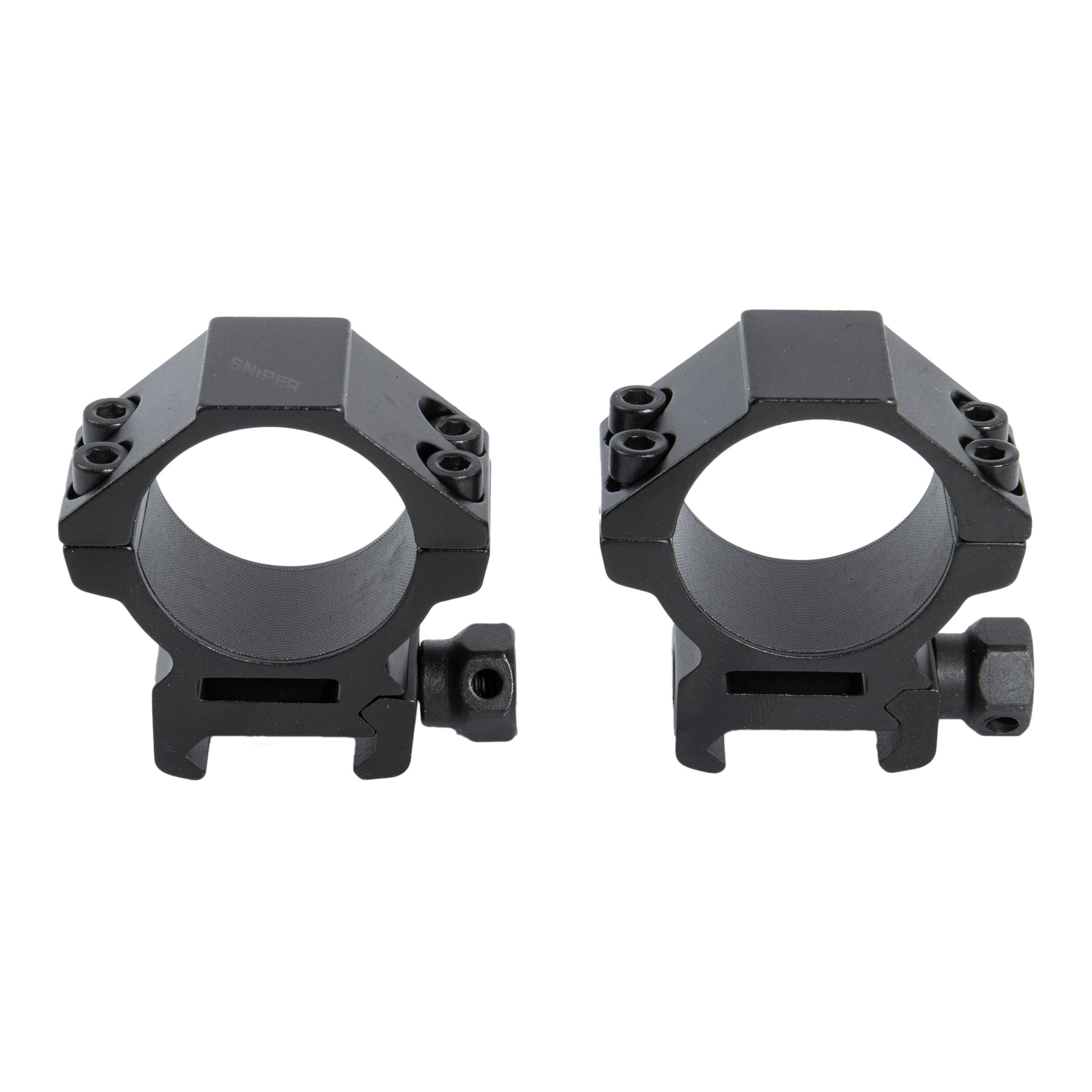 UTG 30mm Med-Profile Picatinny/ Weaver Rings