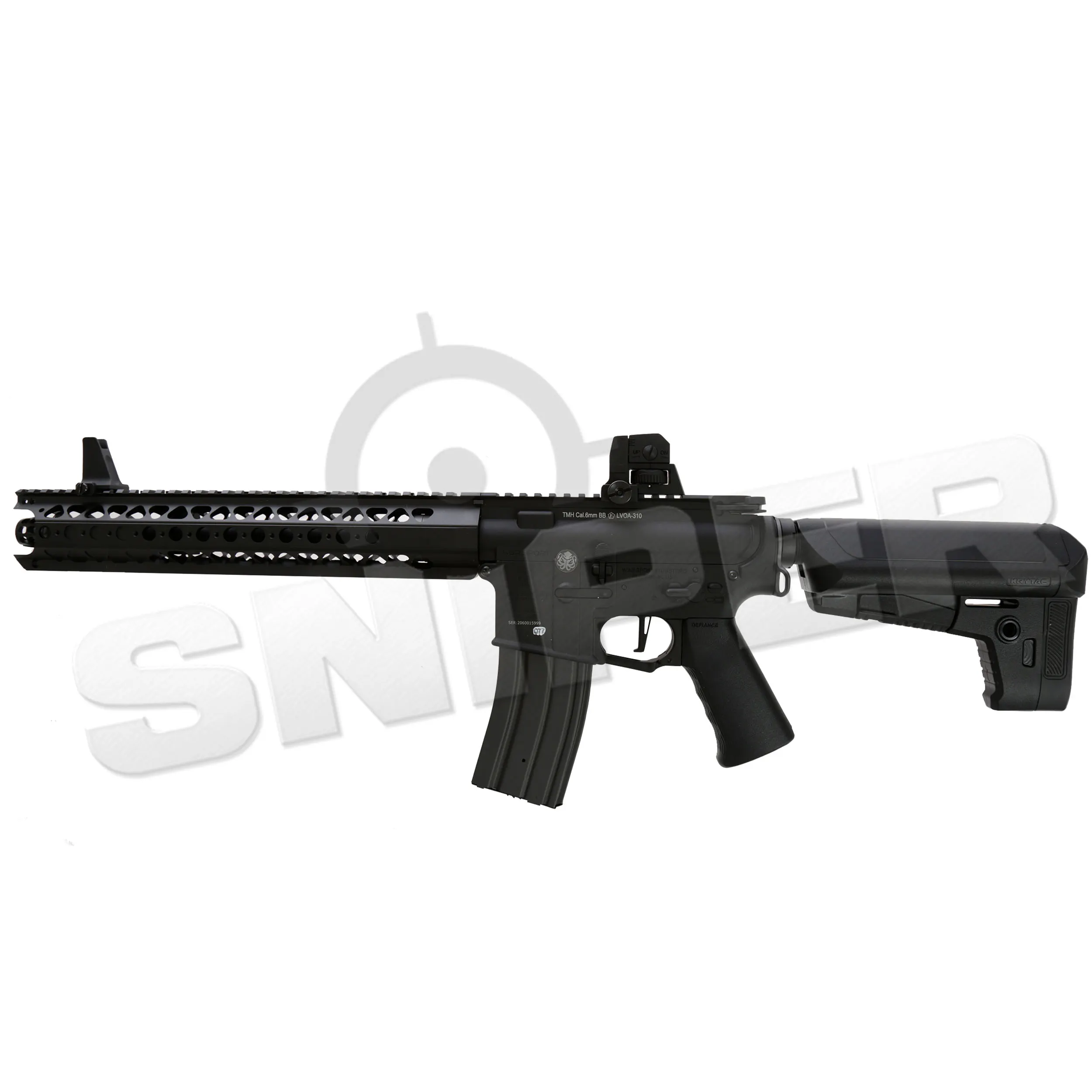 War Sport LVOA-S Black, (S)AEG
