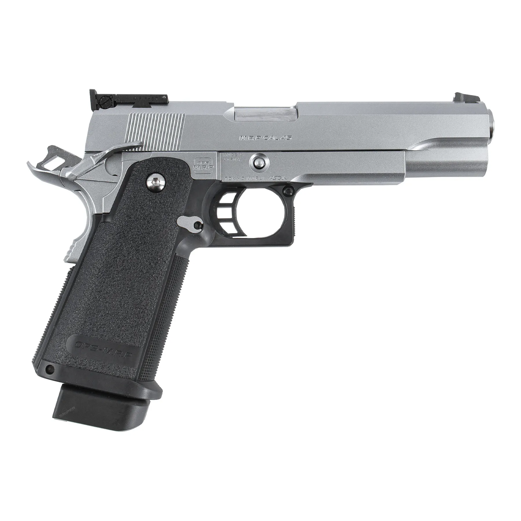 Tokyo Marui Hi-Capa 5.1 Silver GBB Softair Pistole