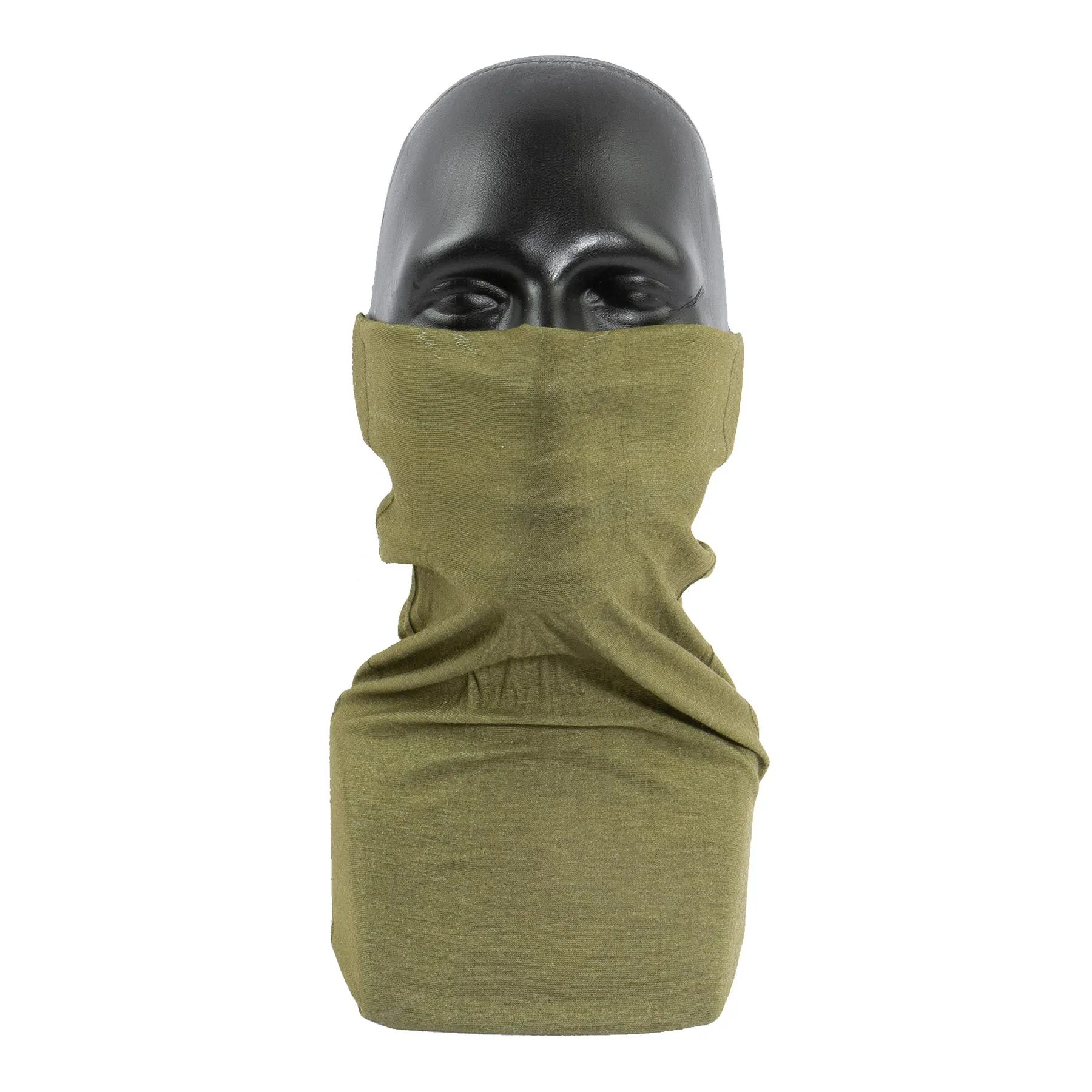 Tactical wrap Coolmax Balaclava, Green