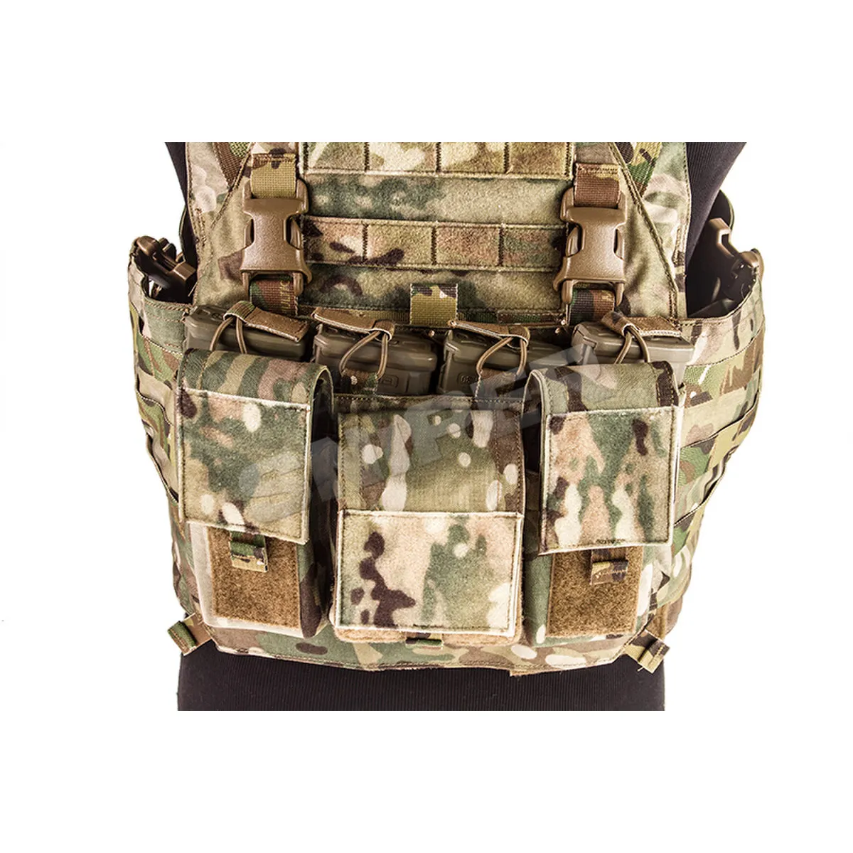 5.56 Hybrid Chest Rig, Multicam