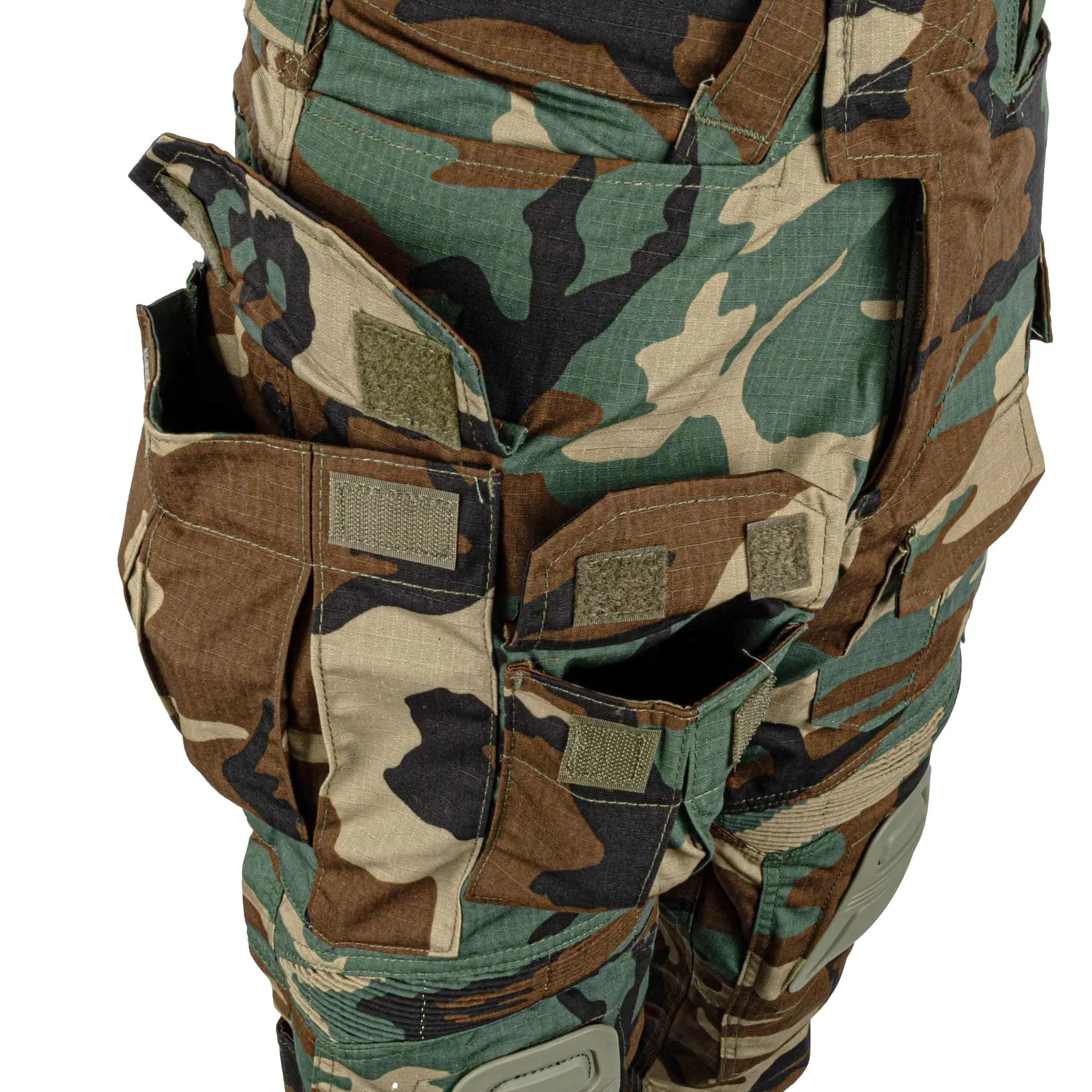 Conquer DLX Combat Pants, Woodland Conquer DLX Combat Pants, Woodland