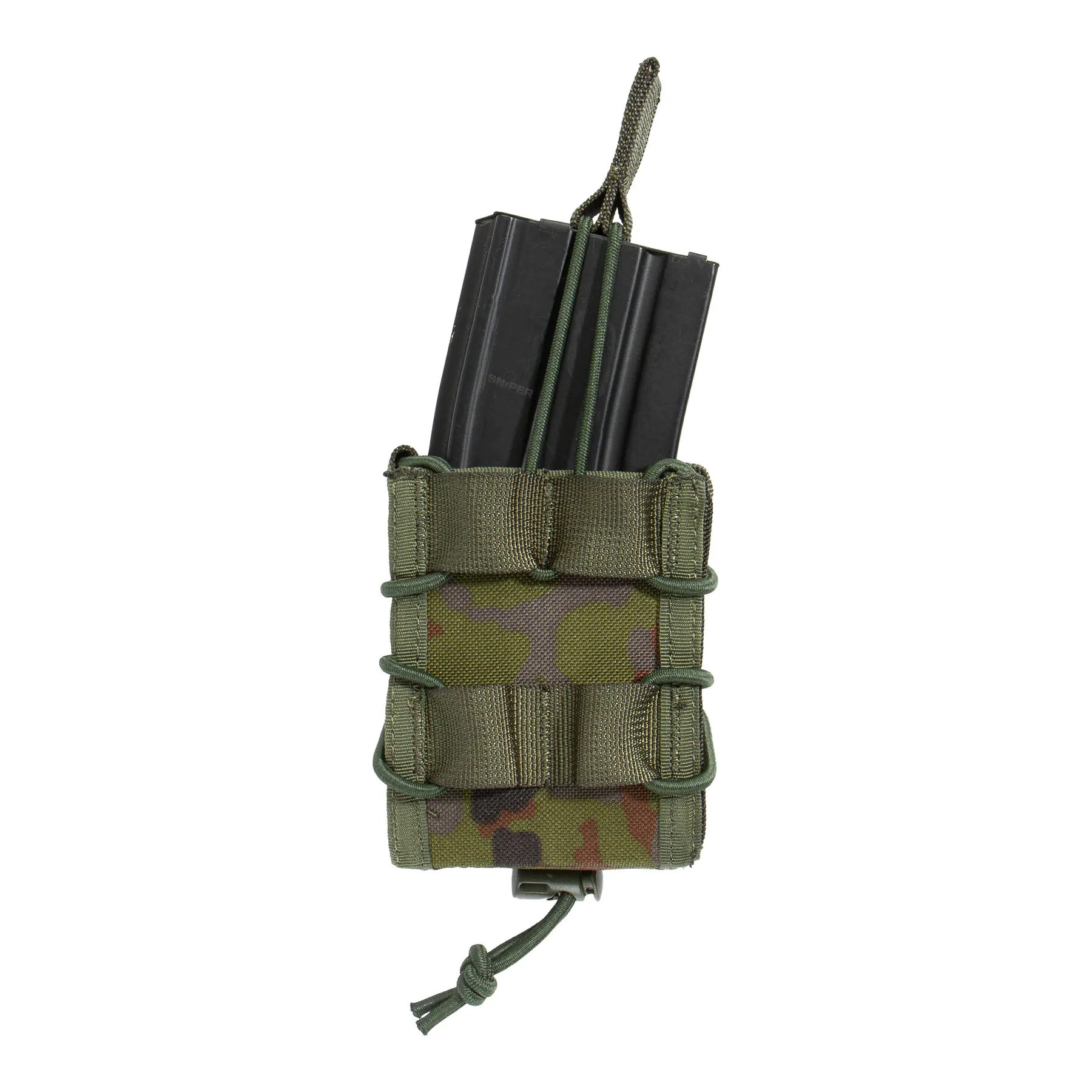 5.56 Fast Mag Pouch, Flecktarn