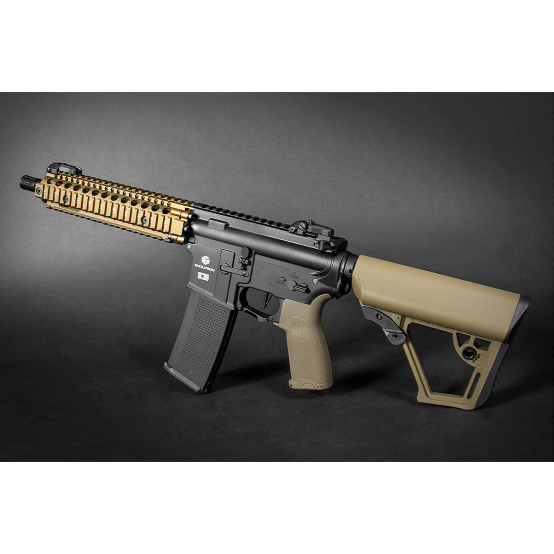 Evolution Recon 3.0 Viper ETU MK18 Mod. 1 < 0,5 Joule Softair, Dualtone