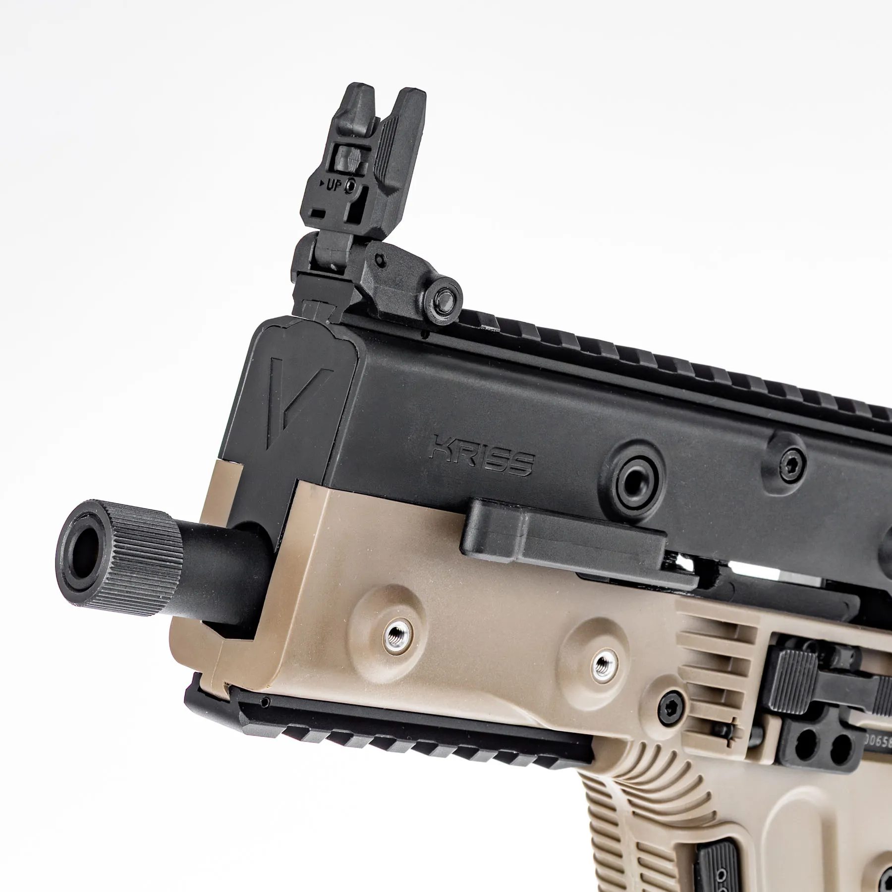 Kriss Vector GBB Airsoft Rifle, Dualtone