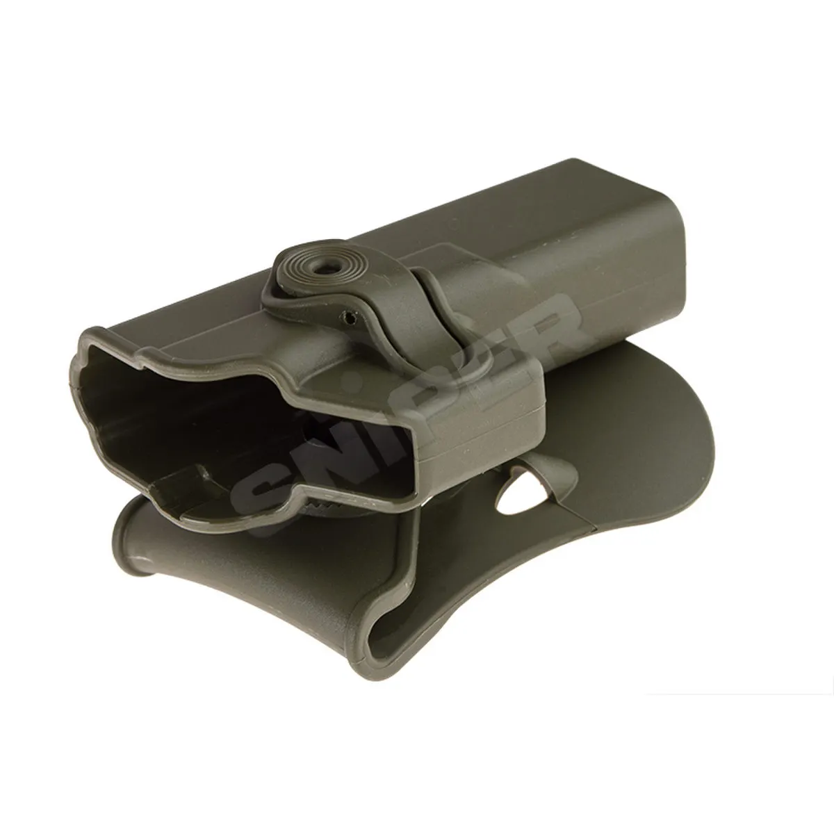 Holster für Glock 17/22/31, OD