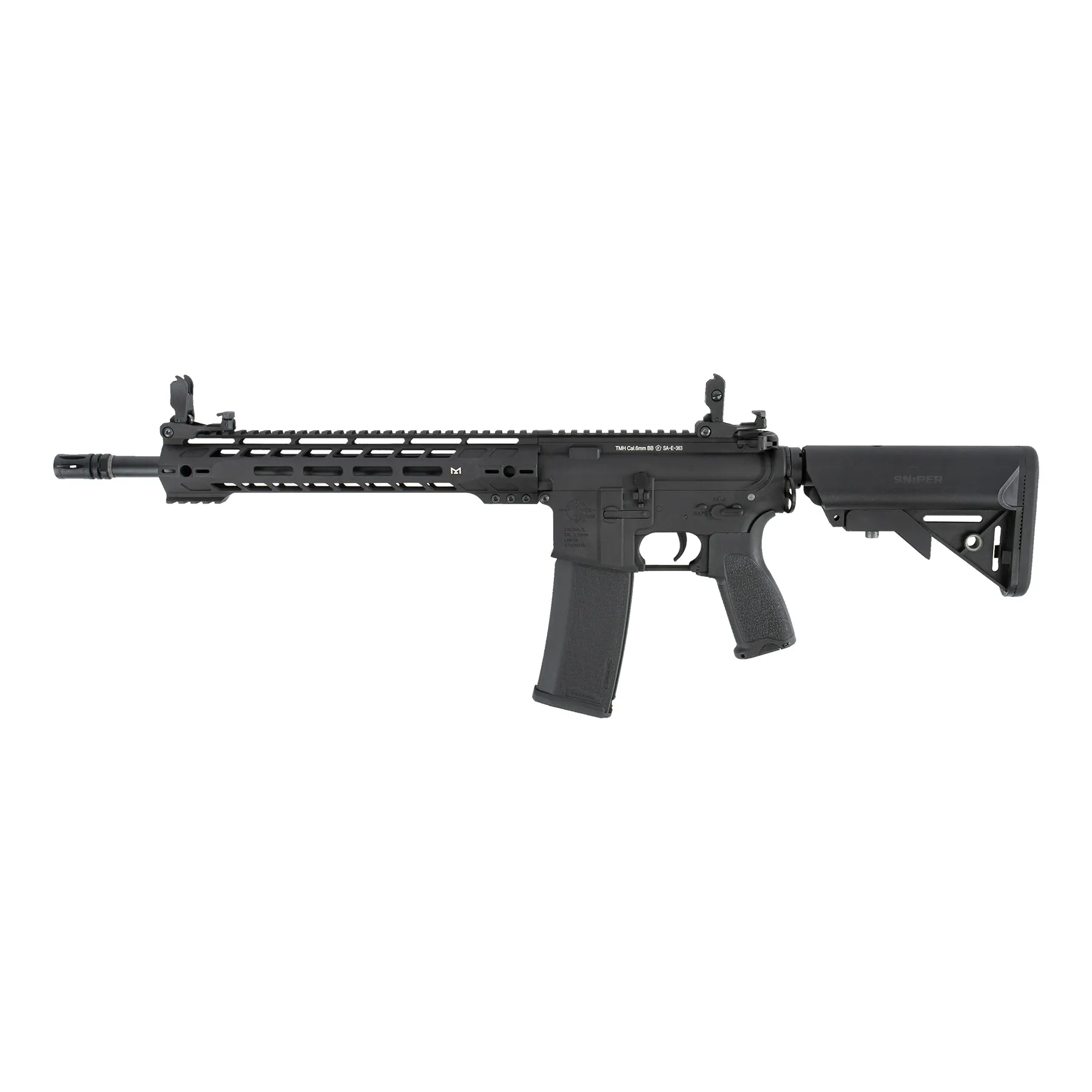 SA-E14 Edge (S)AEG, Black SA-E14 Edge (S)AEG, Black